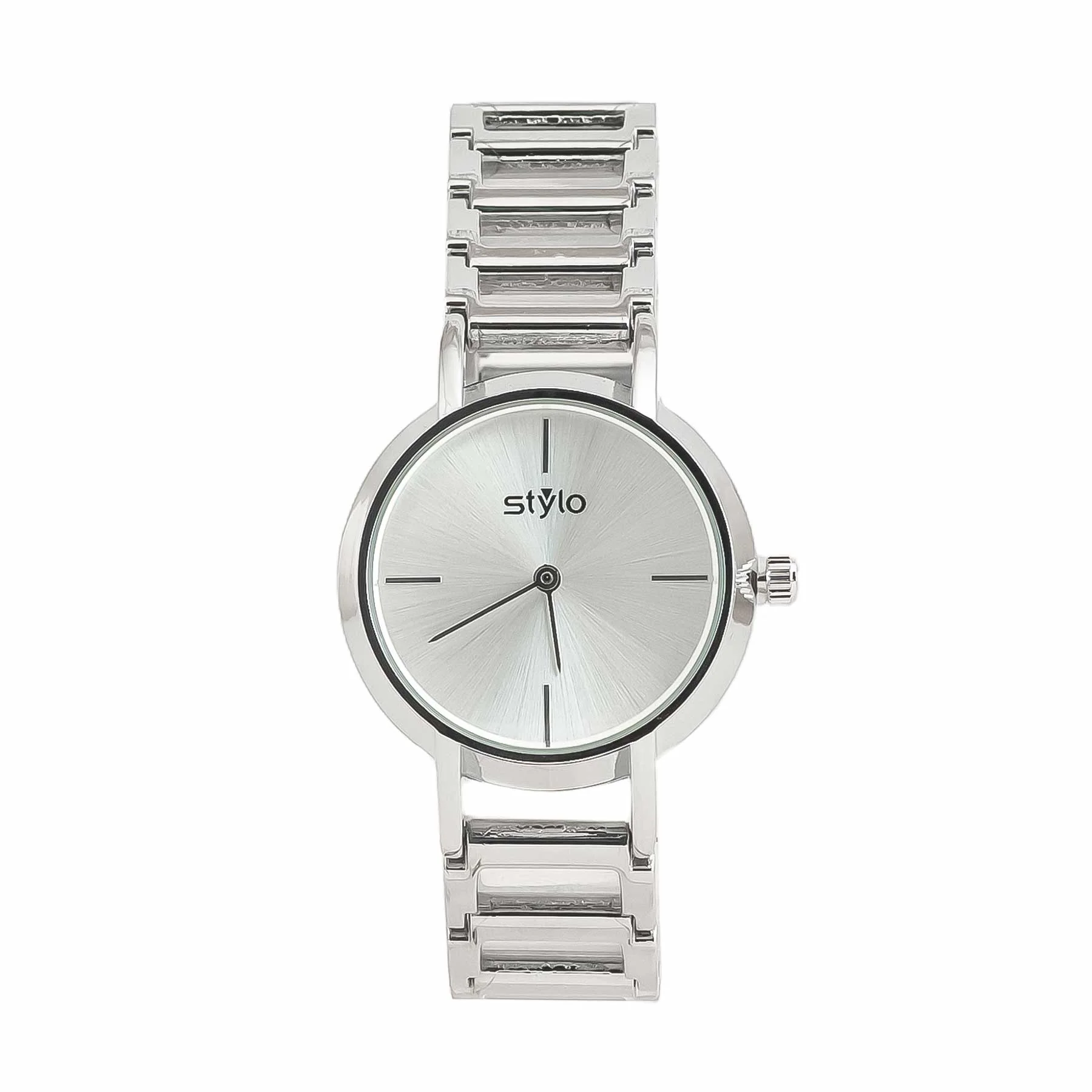 SILVER LADIES WATCH J33926 - Image 2