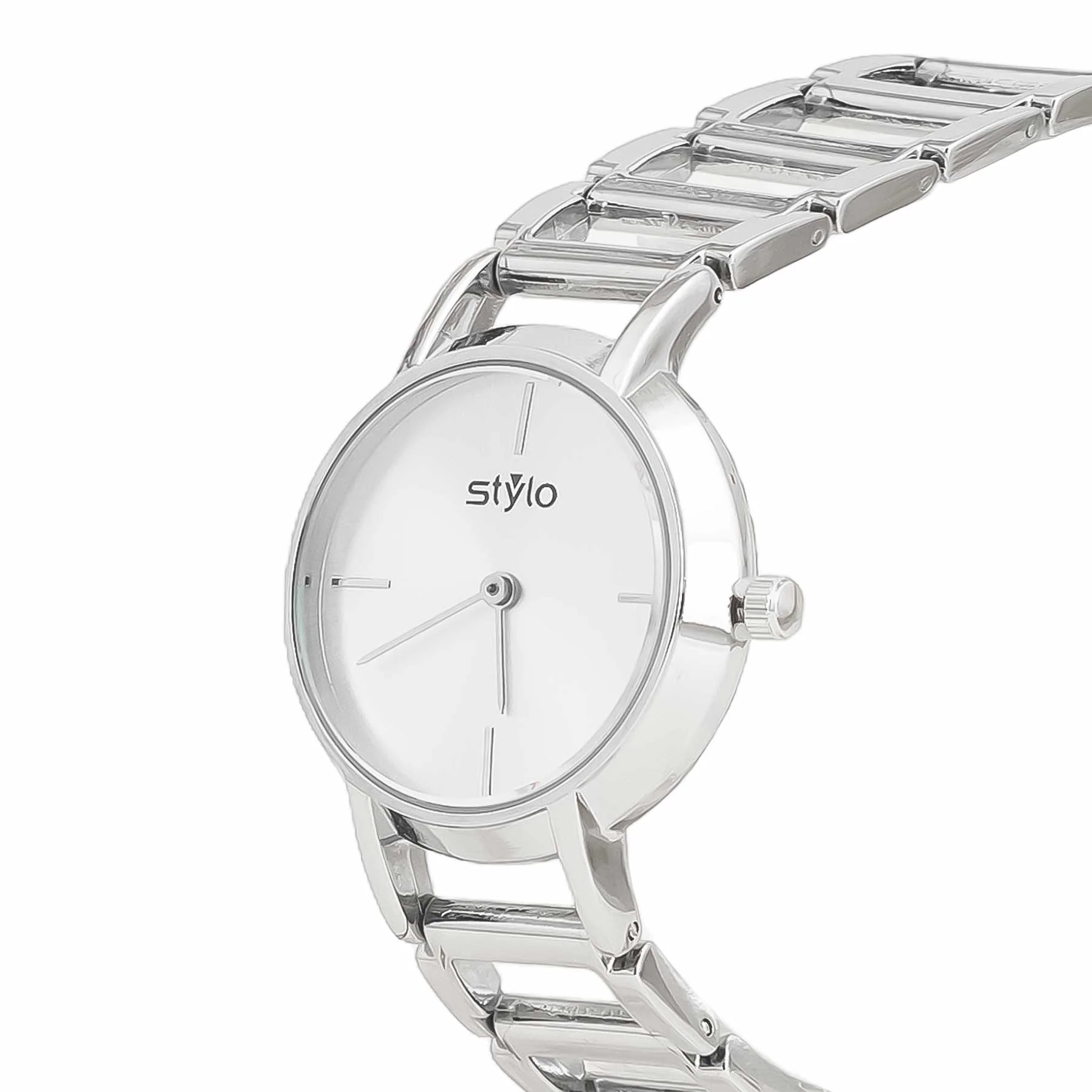 SILVER LADIES WATCH J33926 - Image 3