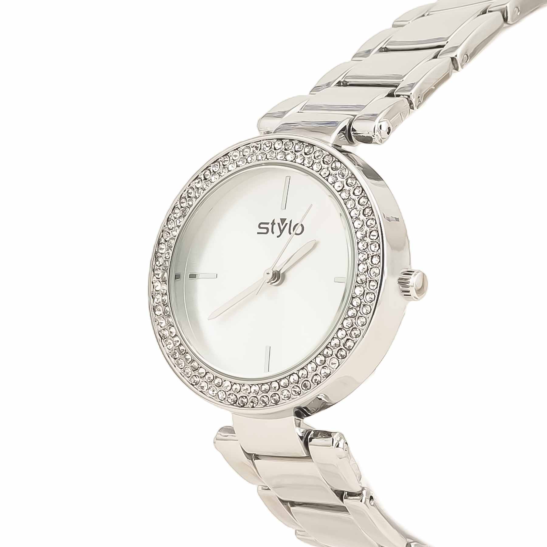 SILVER LADIES WATCH J33930 - Image 3