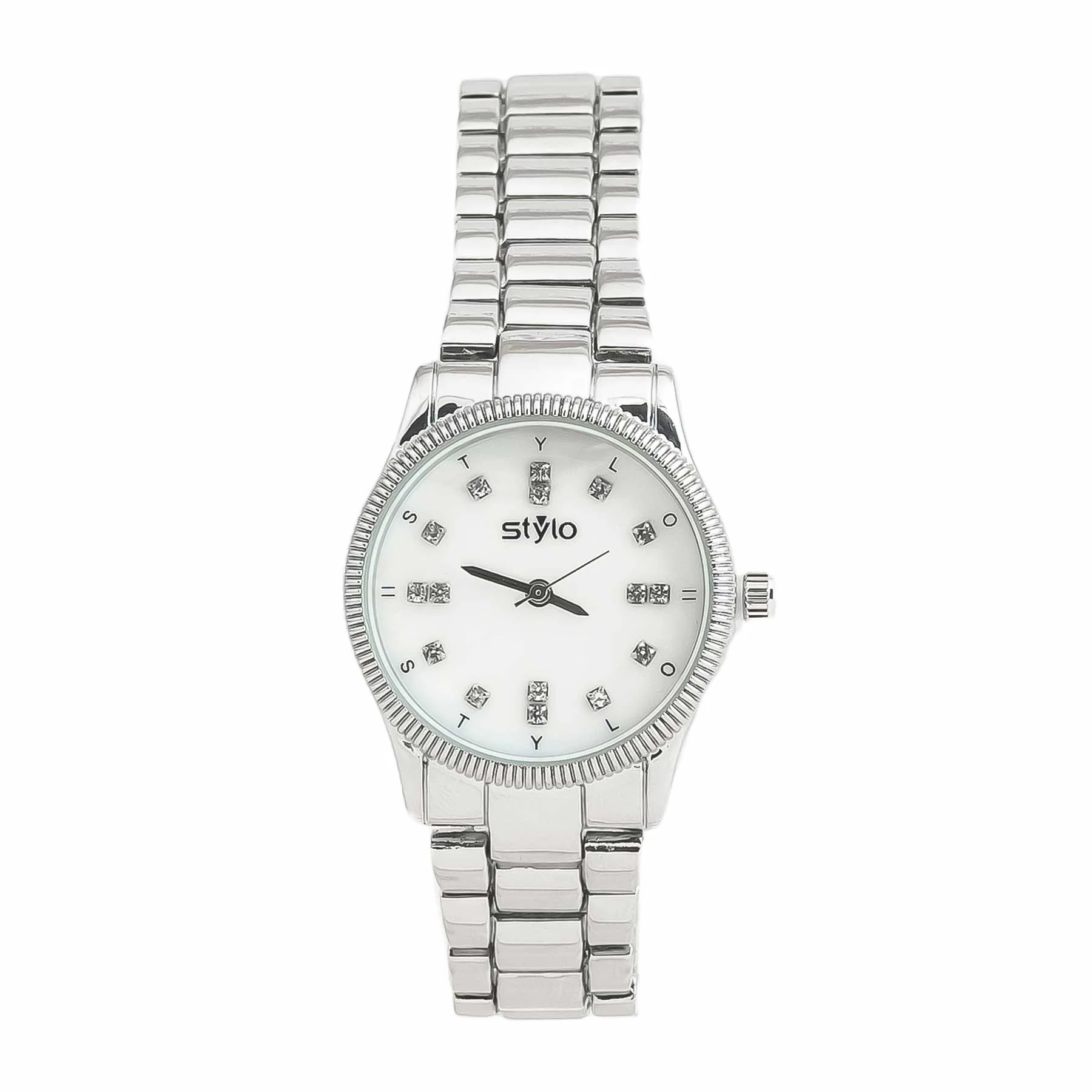 SILVER LADIES WATCH J33932 - Image 2