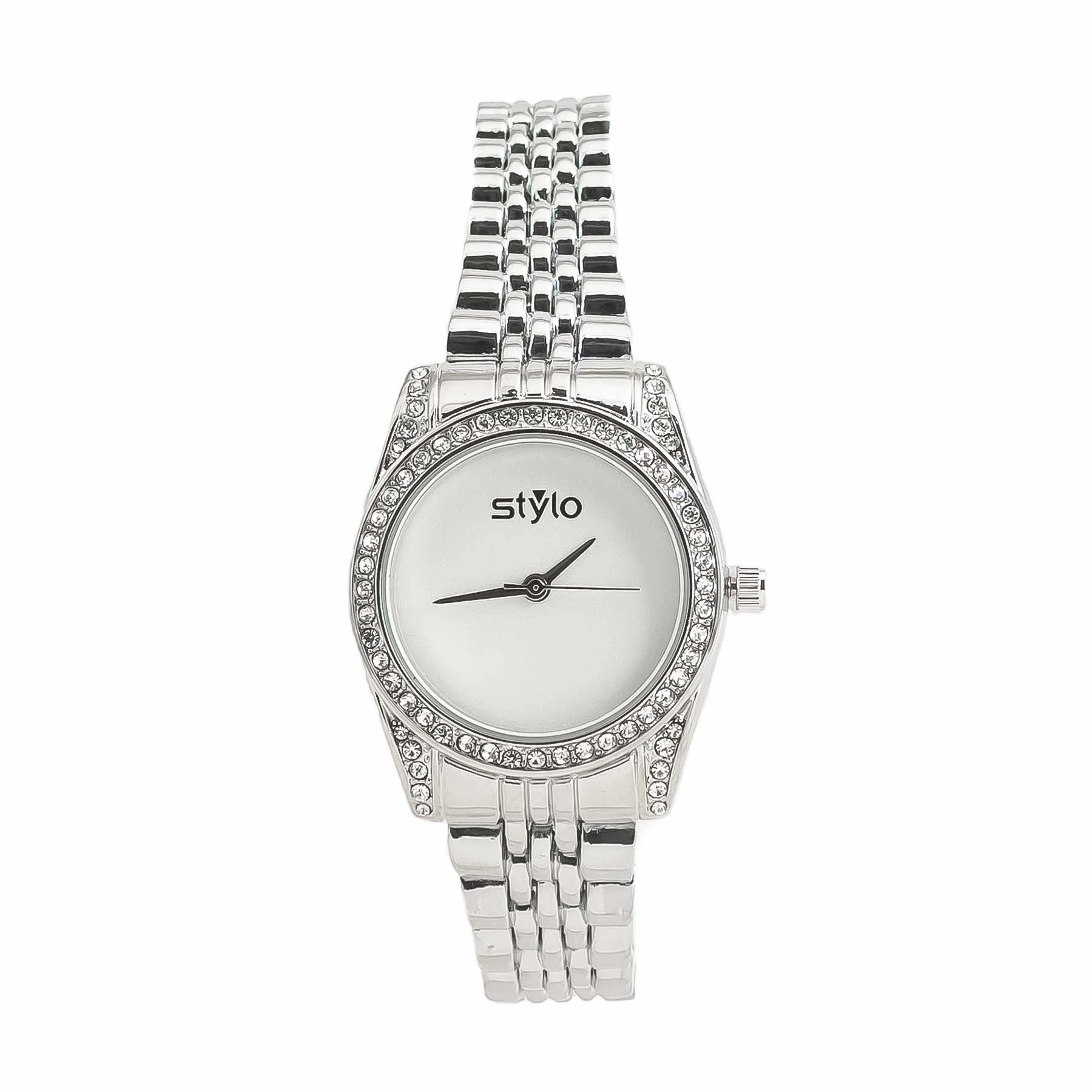 SILVER LADIES WATCH J33933 - Image 2