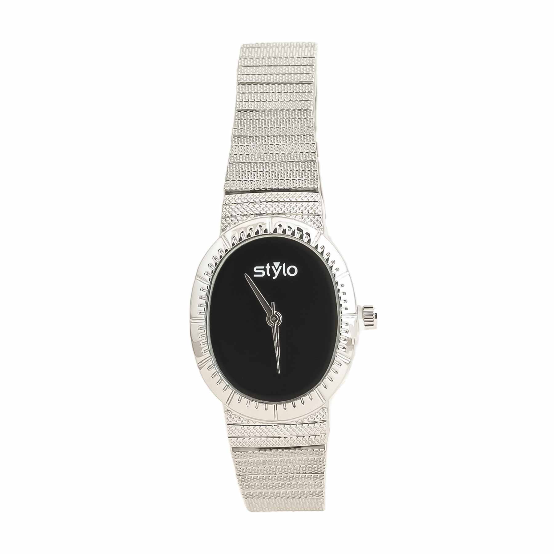 SILVER LADIES WATCH J33935 - Image 2