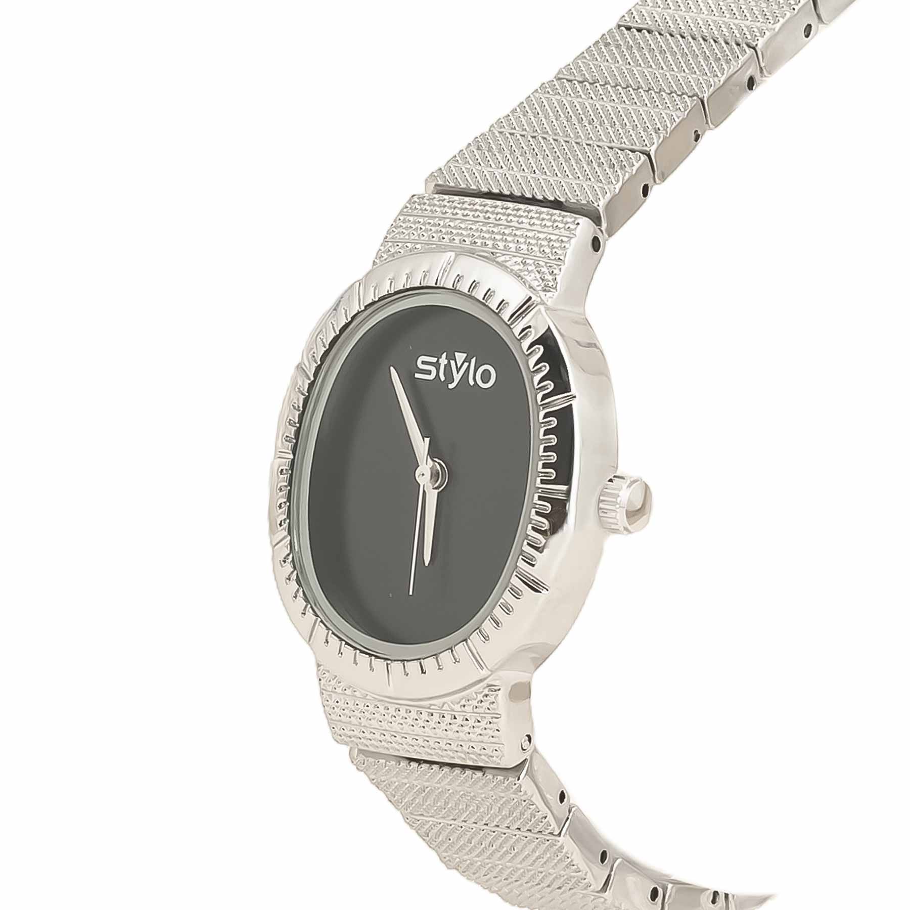 SILVER LADIES WATCH J33935 - Image 3