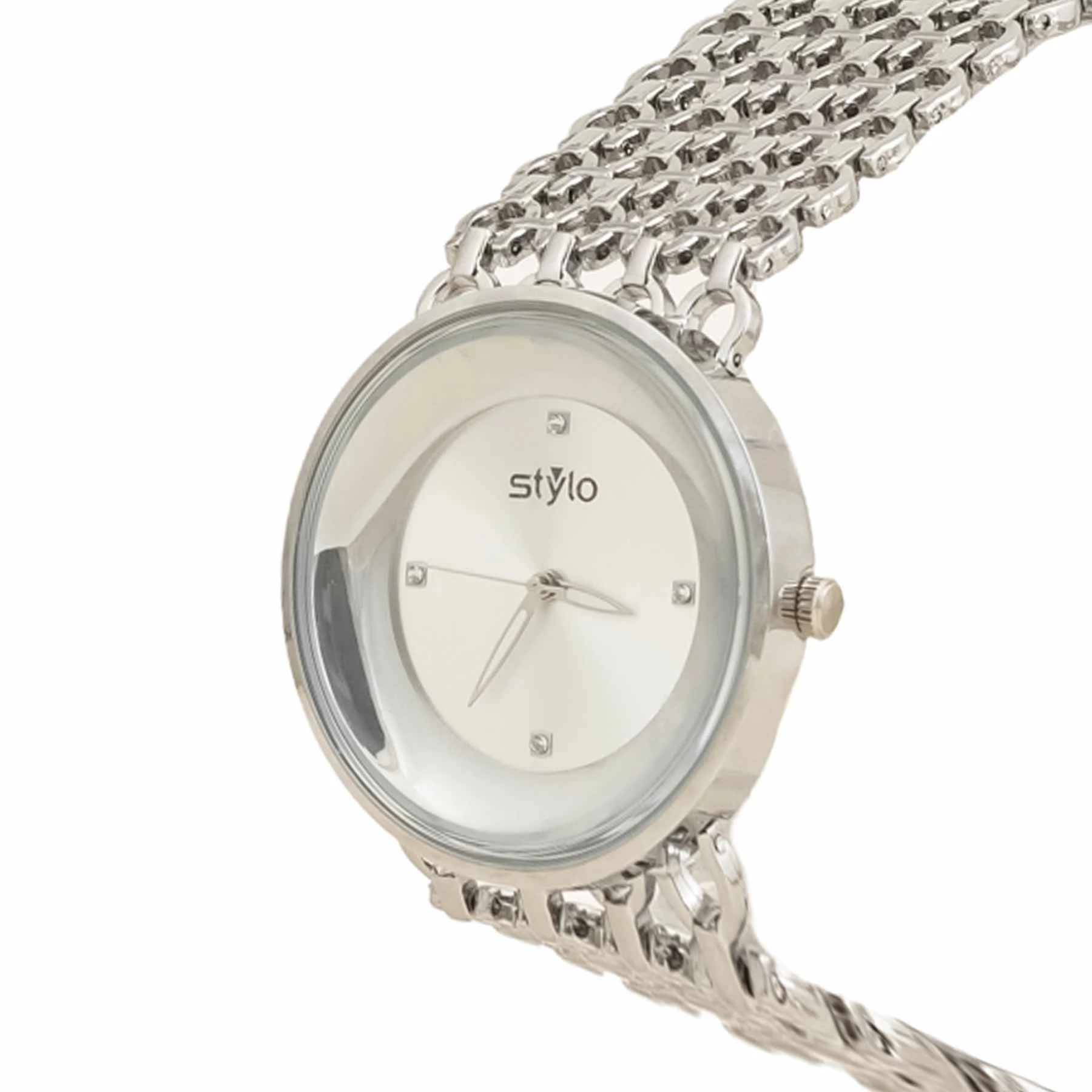 Silver Ladies Watch J33984 - Image 3