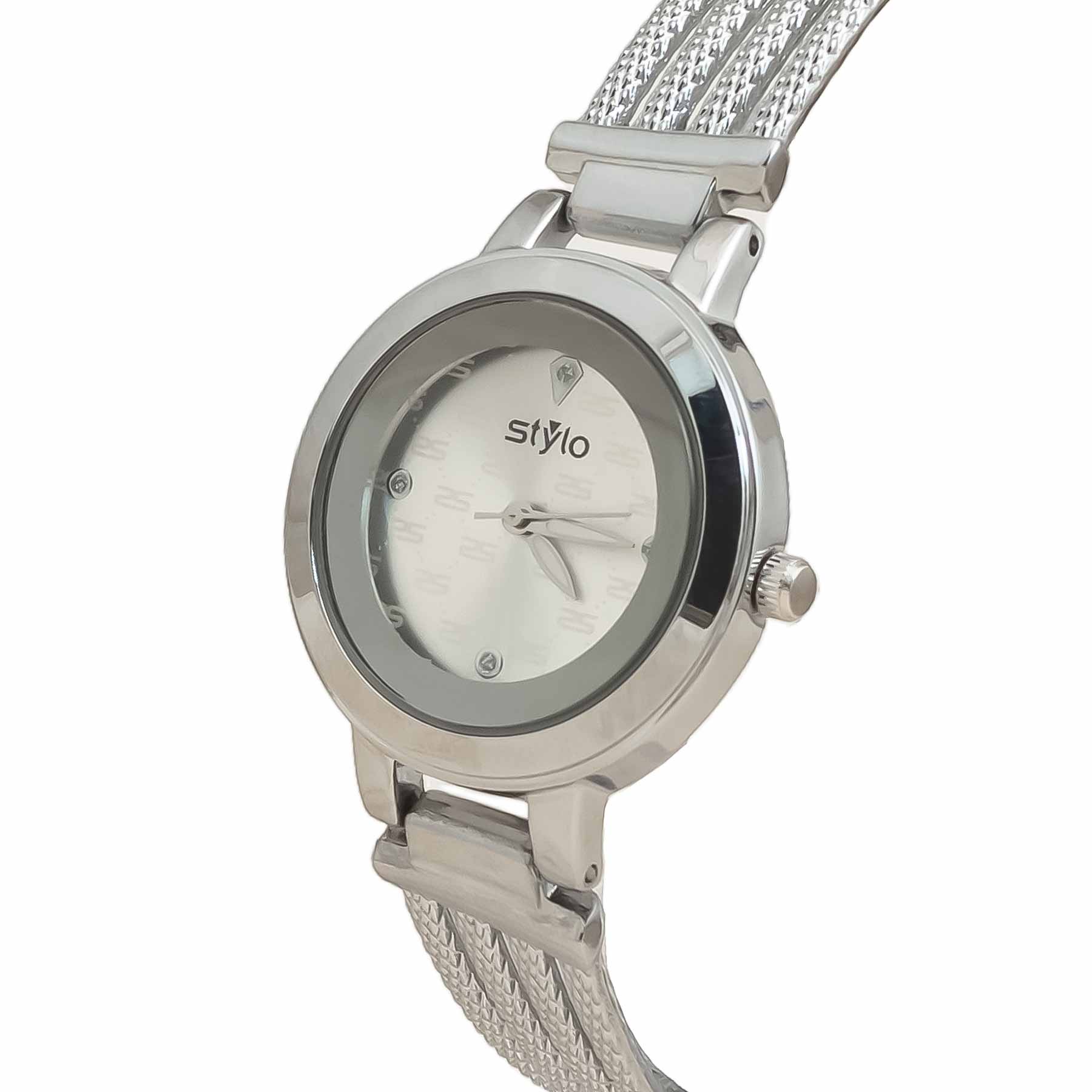 Silver Ladies Watch J34002 - Image 3