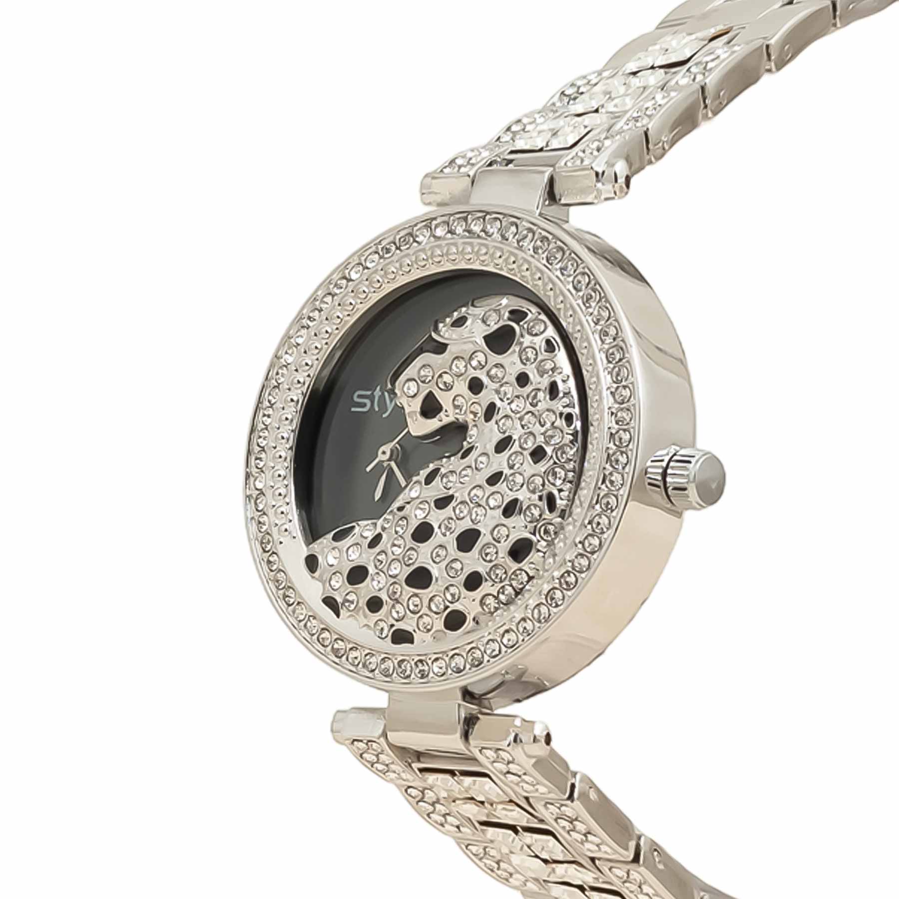 Silver Ladies Watch J34003 - Image 3
