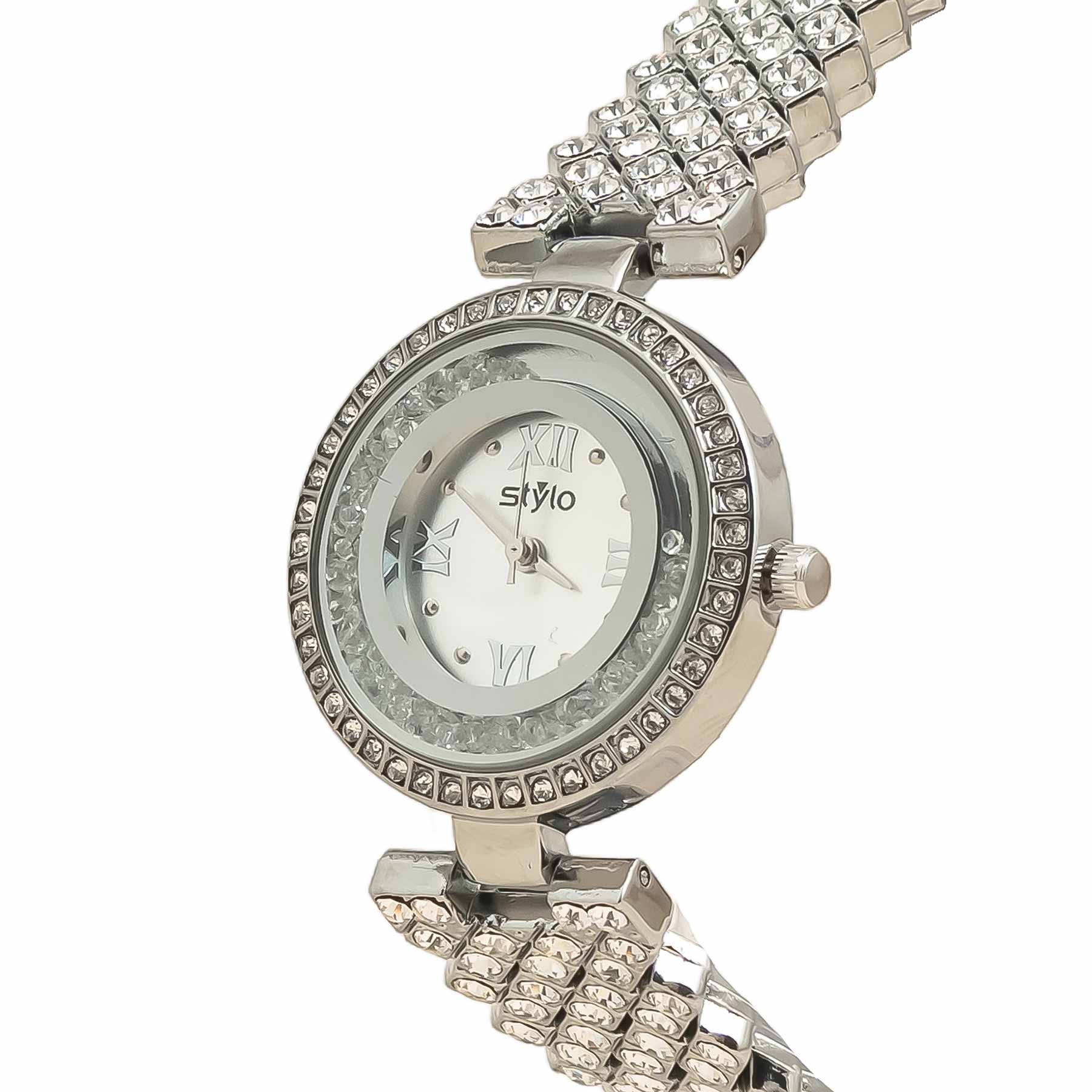 Silver Ladies Watch J34007 - Image 3