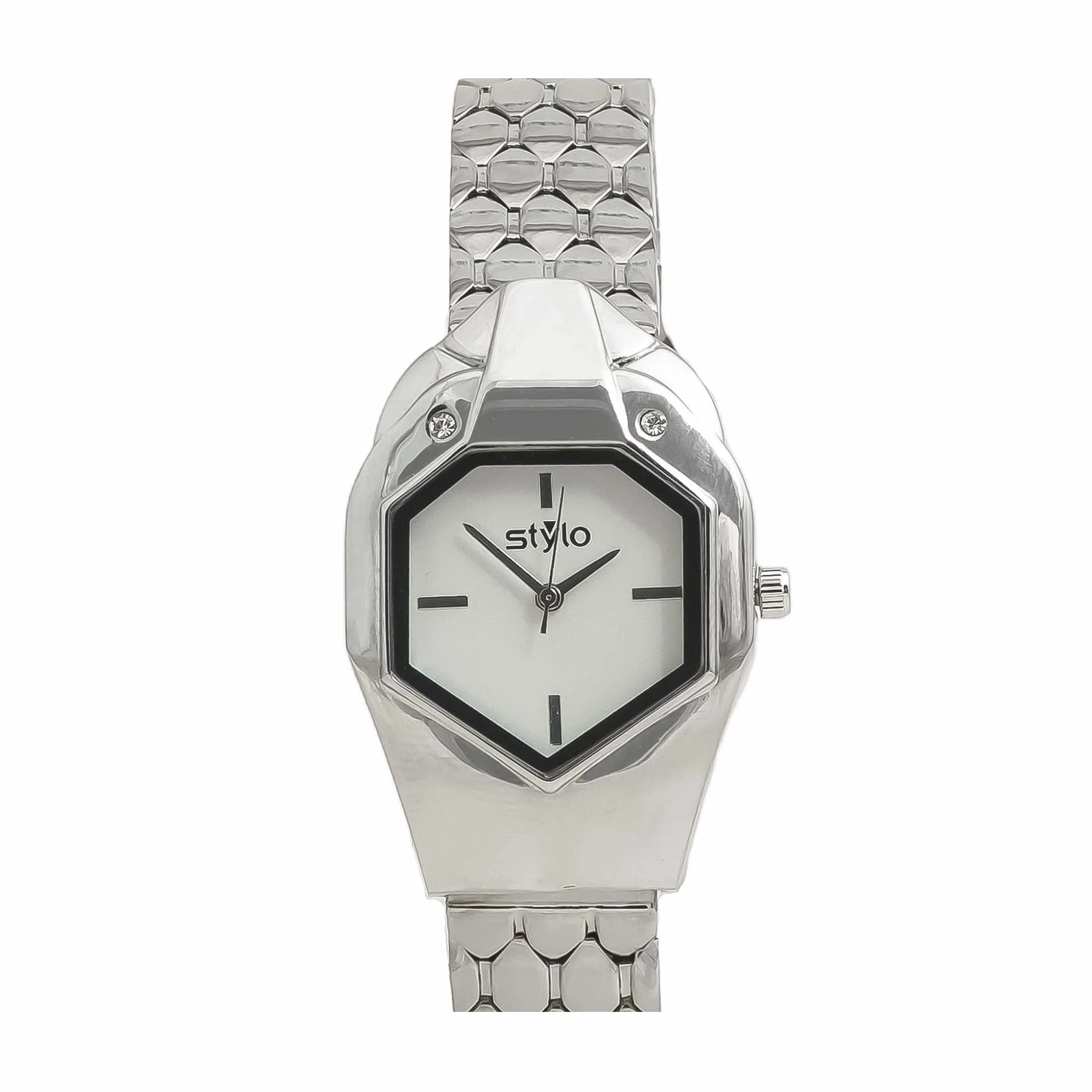 Silver Ladies Watch J34011 - Image 2