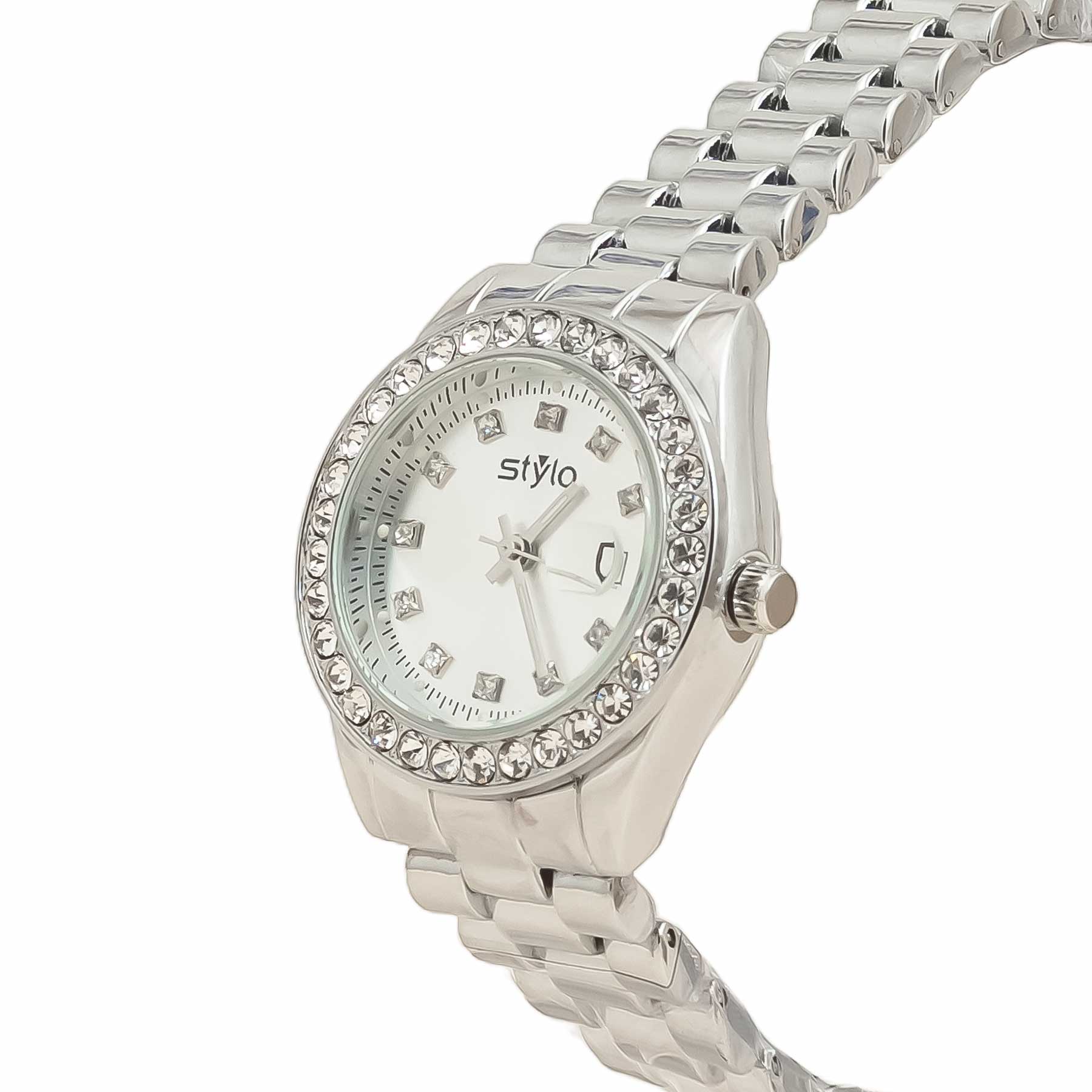 Silver Ladies Watch J34013 - Image 2
