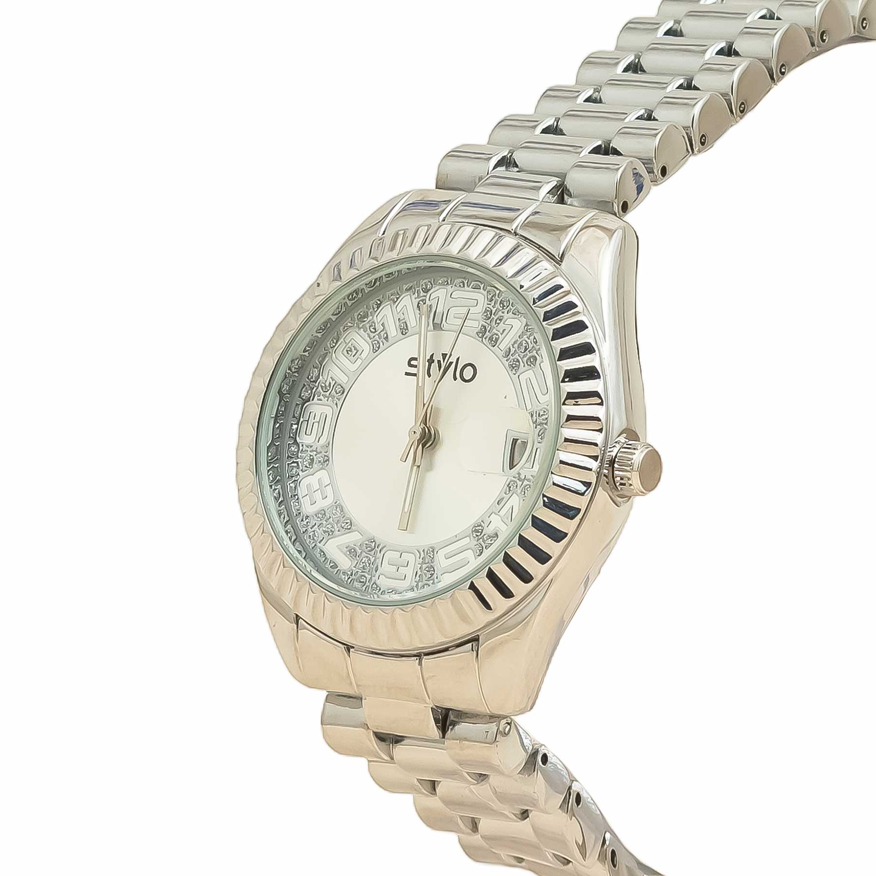 Silver Ladies Watch J34017 - Image 3