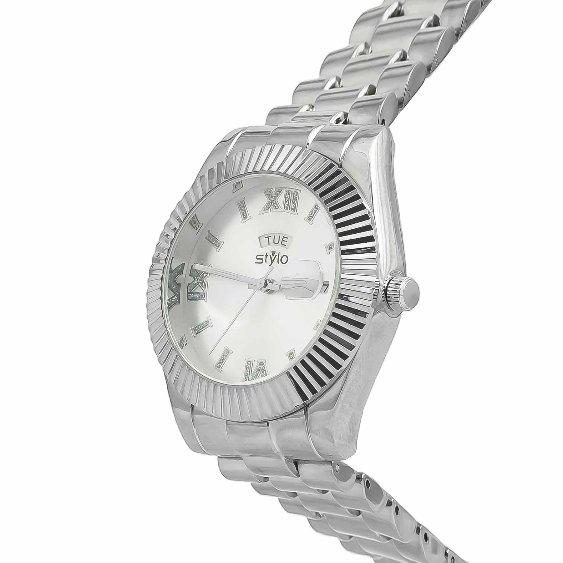 Silver Ladies Watch J34026 - Image 3