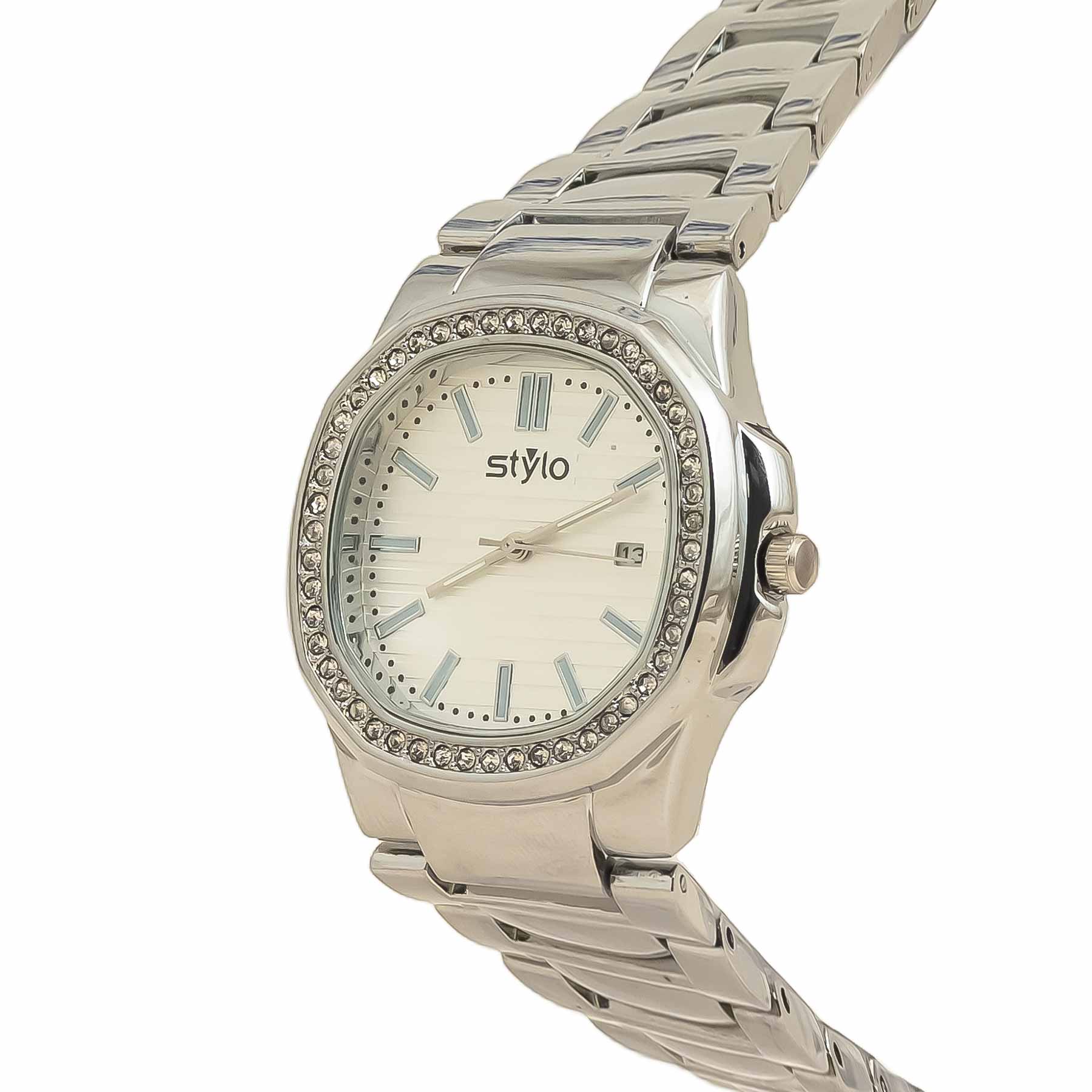 Silver Ladies Watch J34027 - Image 3