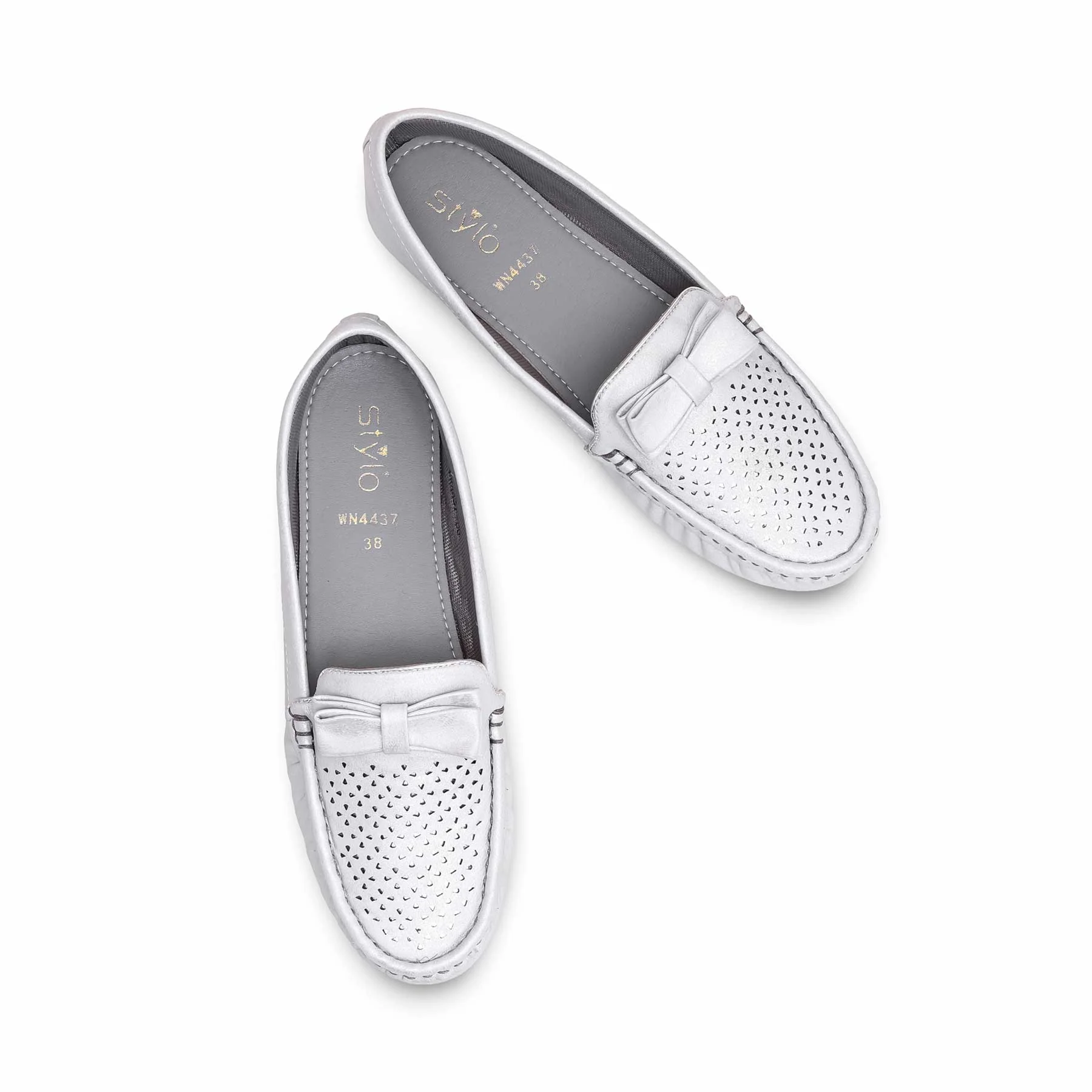 Silver Moccasin WN4437 - Image 4