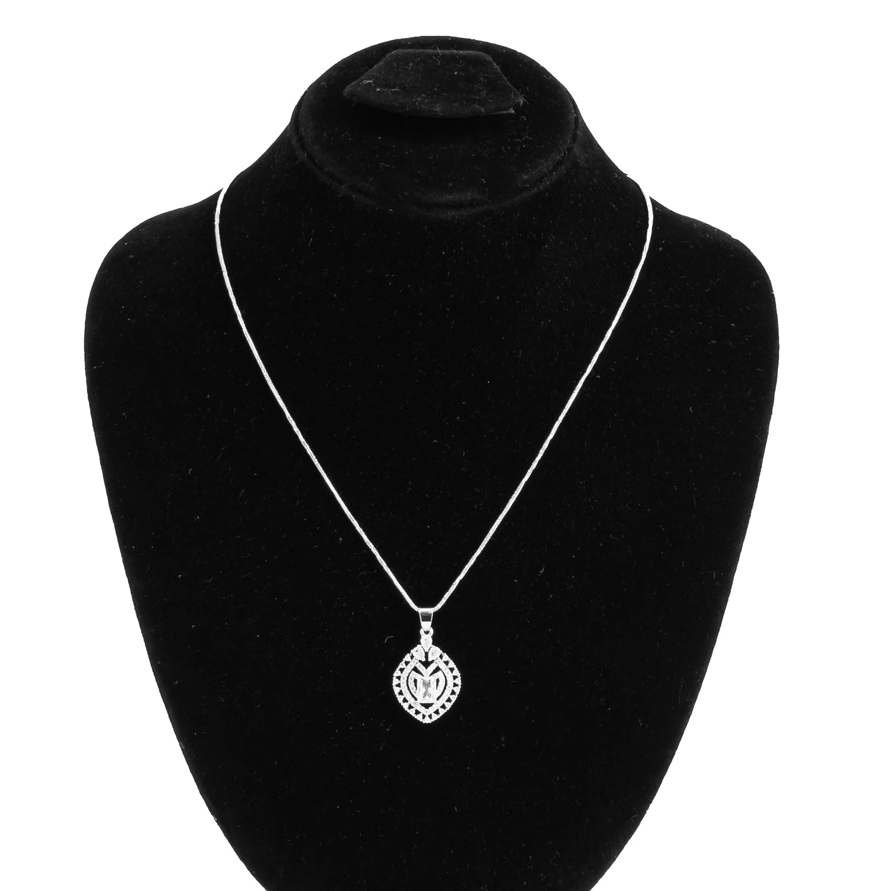 SILVER PENDANT J42939 - Image 2