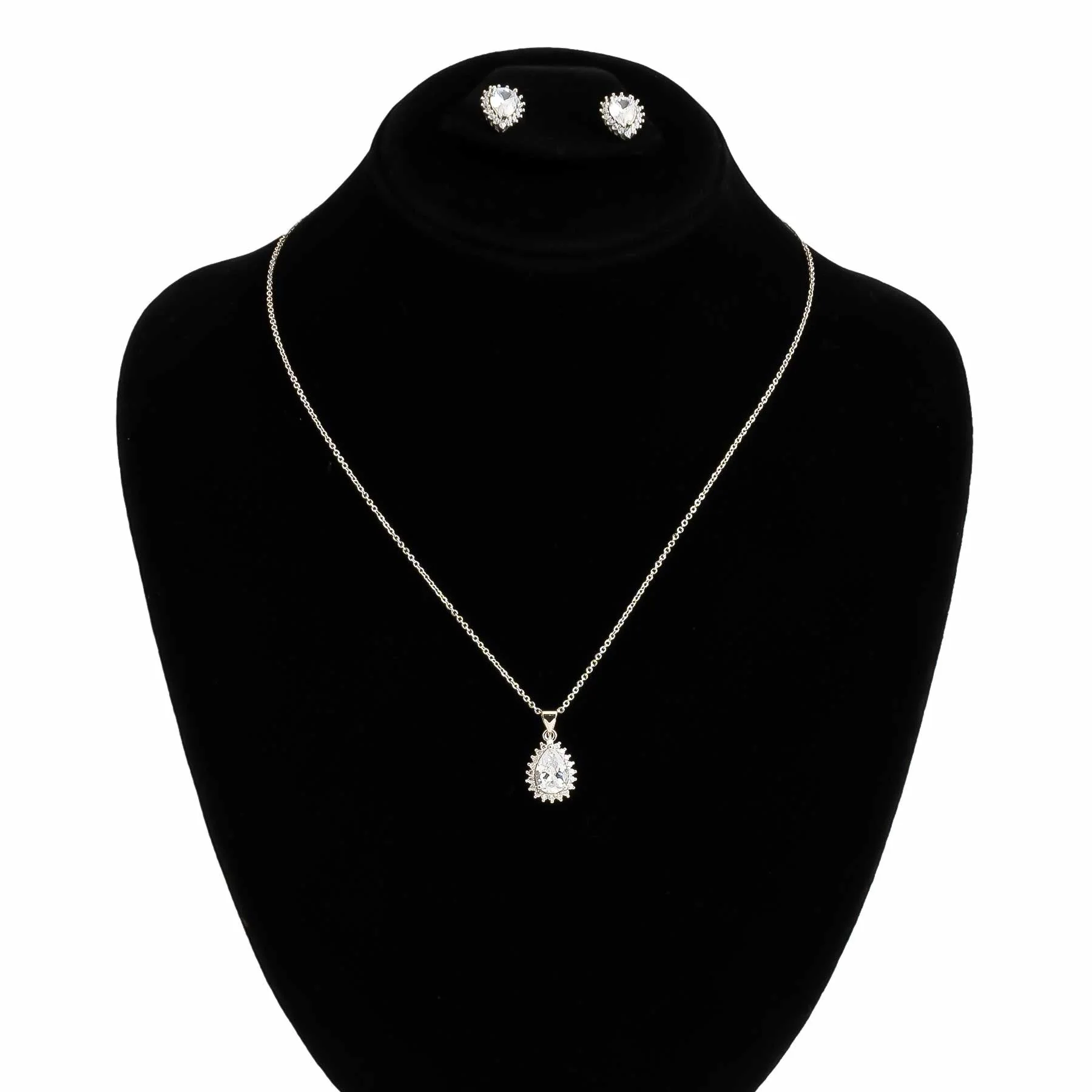 SILVER PENDANT SET J42965 - Image 2