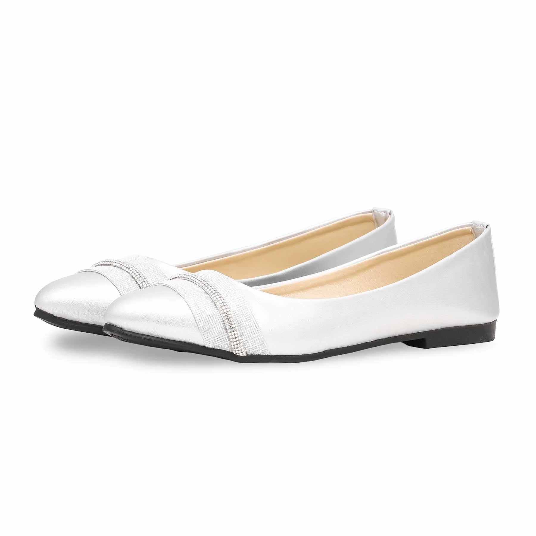 Silver Pumps WN0999 - Image 2