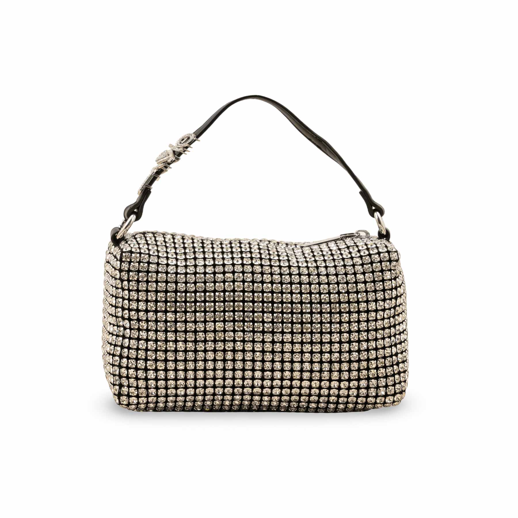 Silver Women Fancy Clutch P24090 - Image 2
