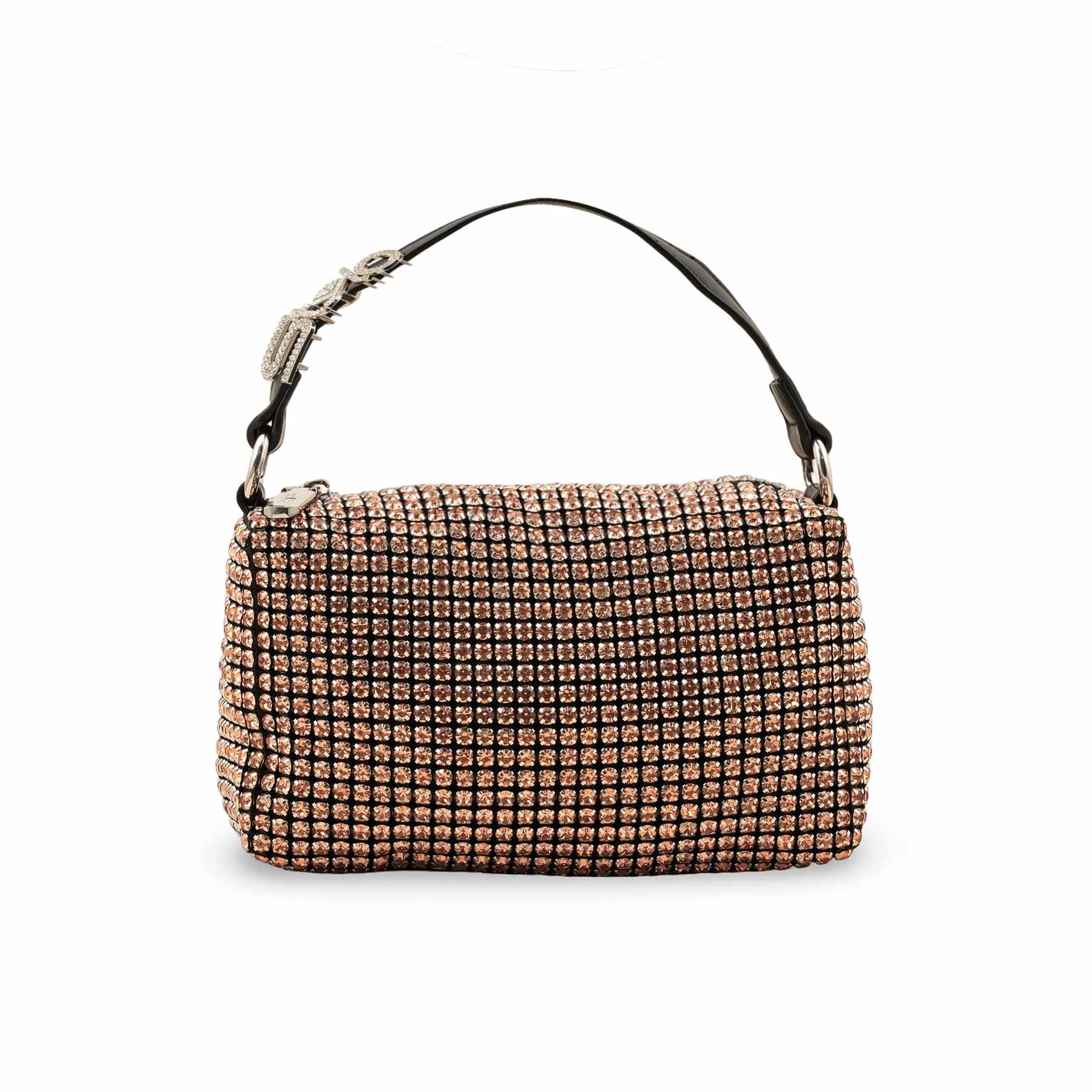 Silver Women Fancy Clutch P24091 - Image 2