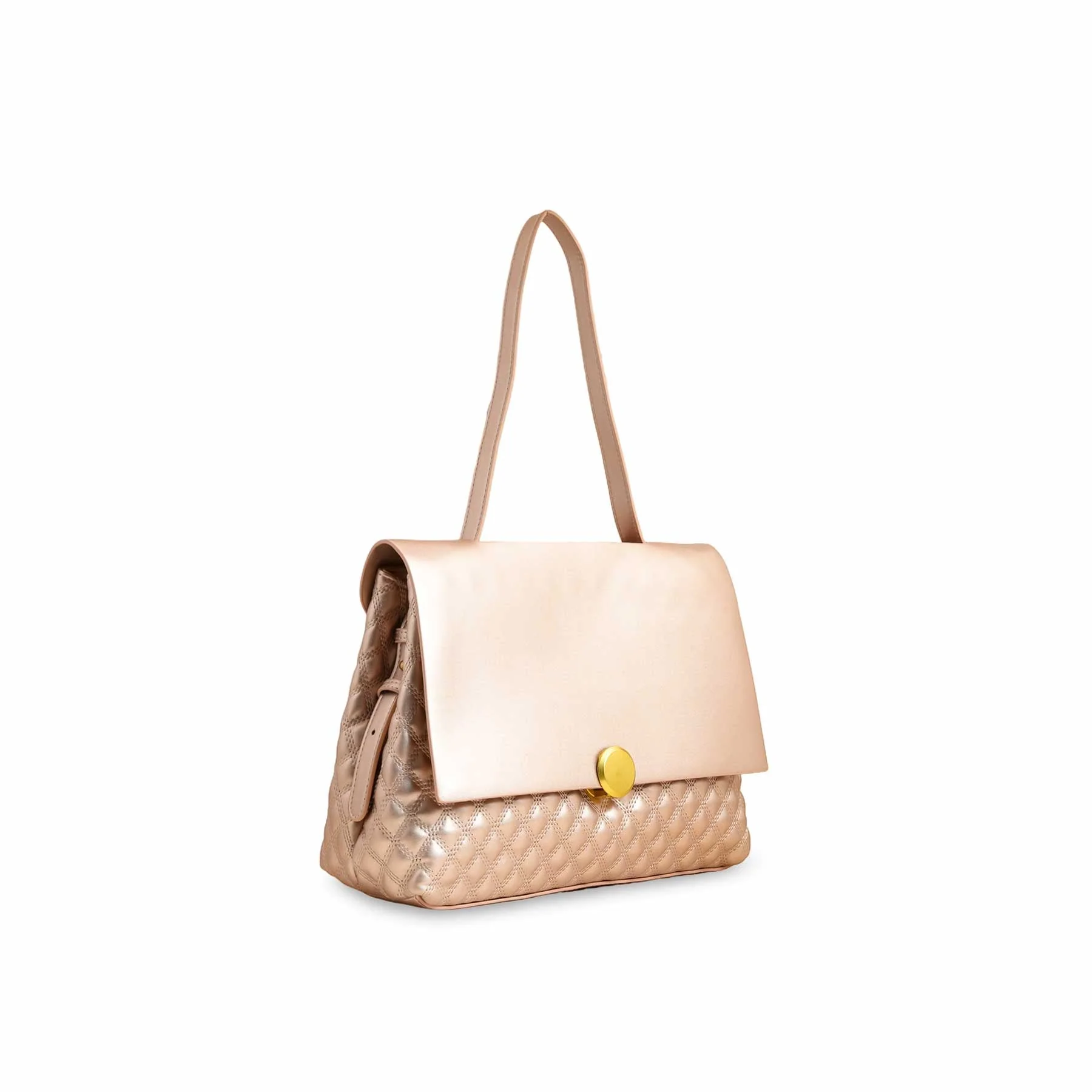 Silver Women Formal Shoulder Bag P36230 - Image 3