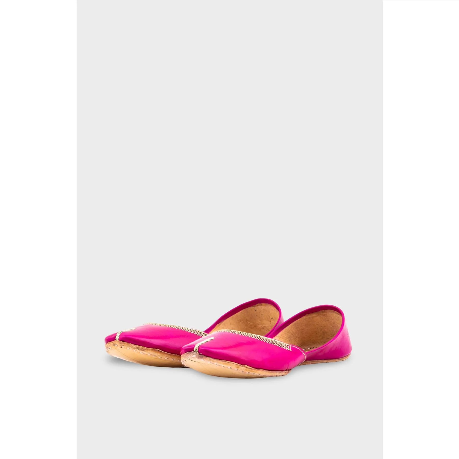 Skpink Leather Khussa EC8667 - Image 3