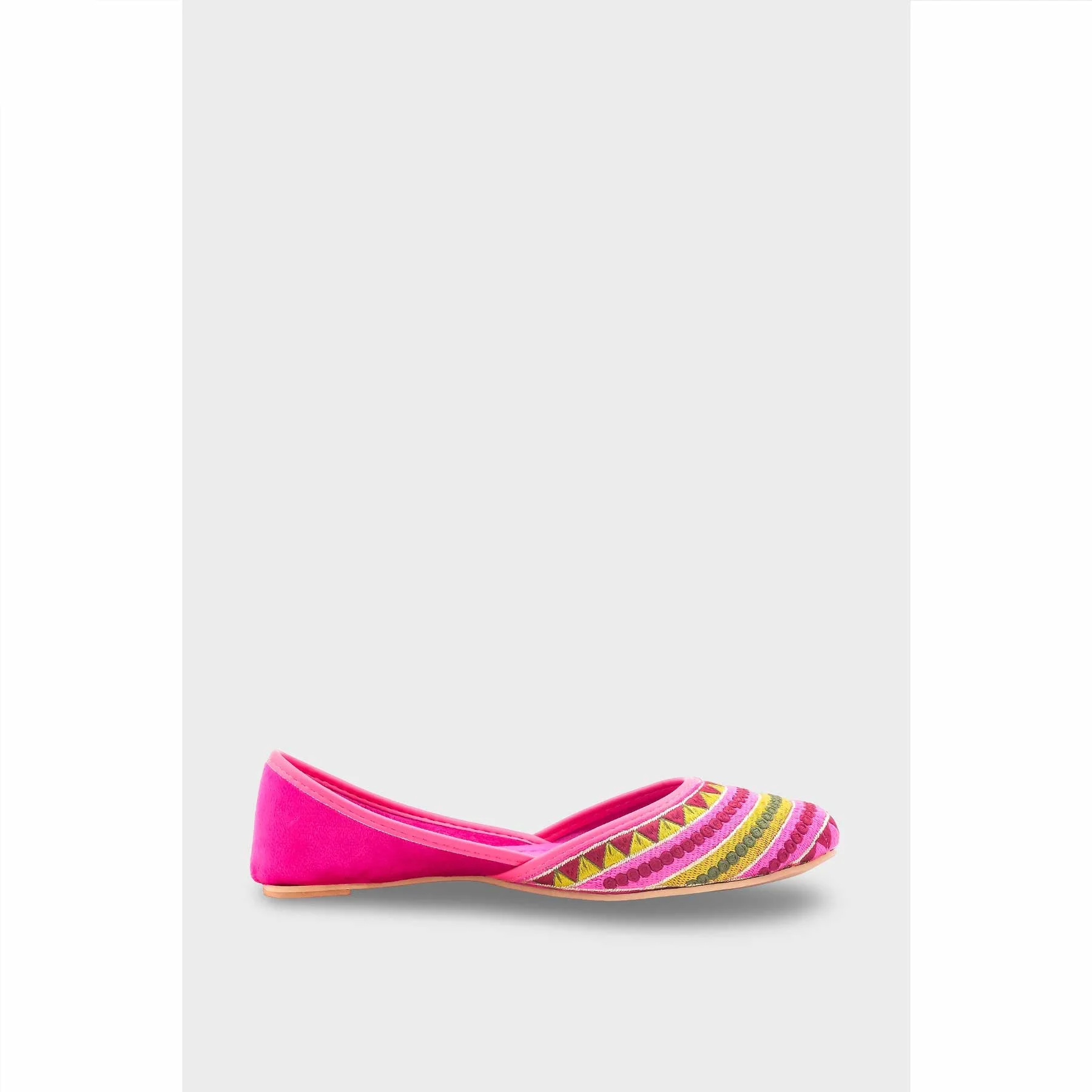 Skpink Khussa For Women EC8689 - Image 2