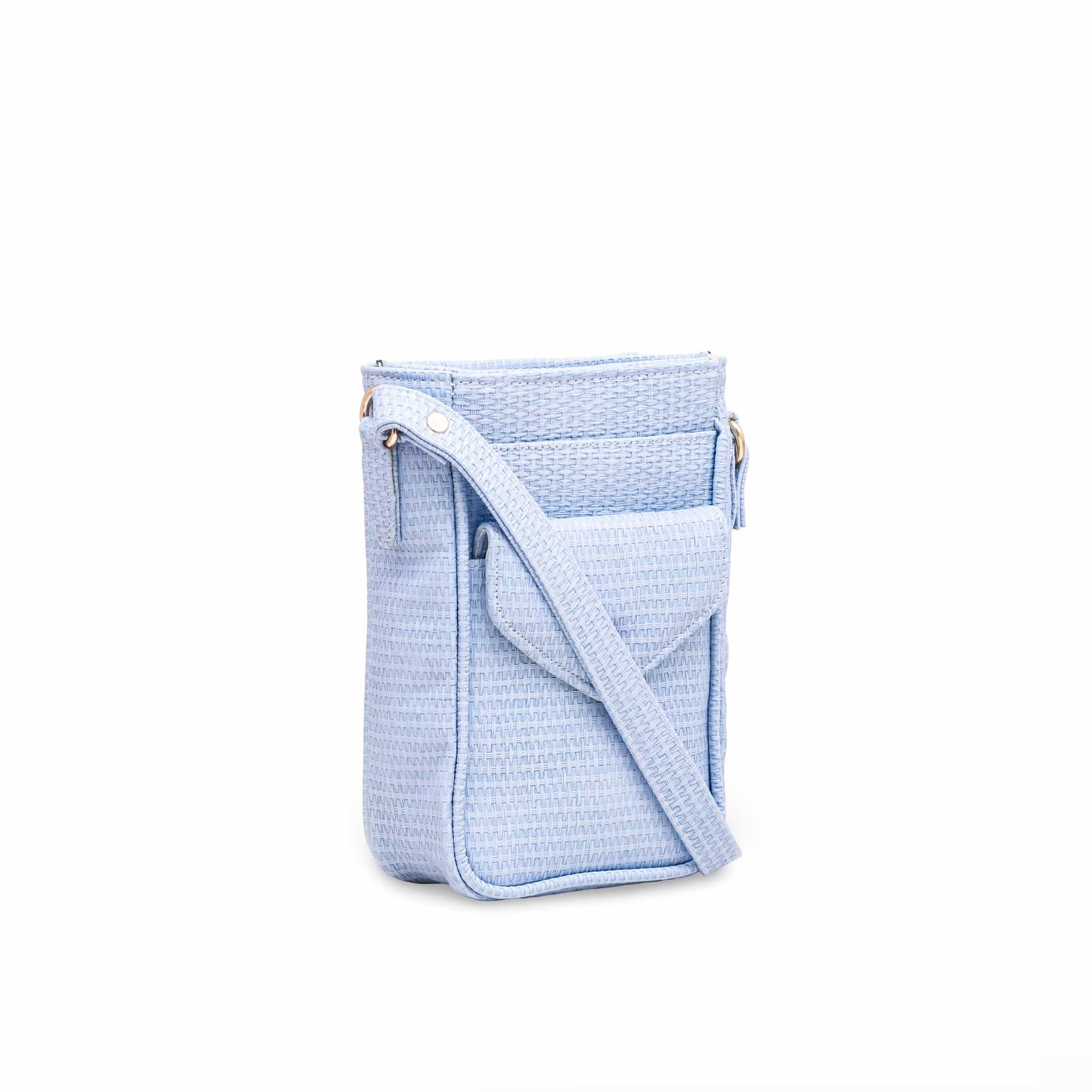 Sky Blue Casual Pouch P97541 - Image 2