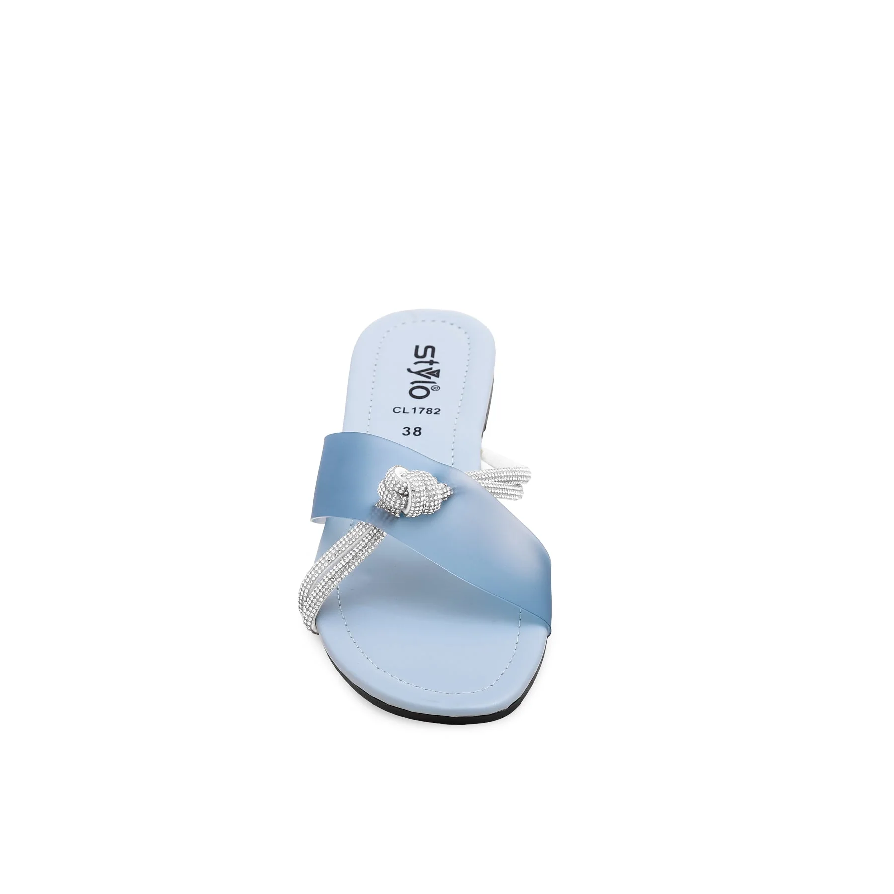 Sky Blue Casual Slipper CL1782 - Image 3