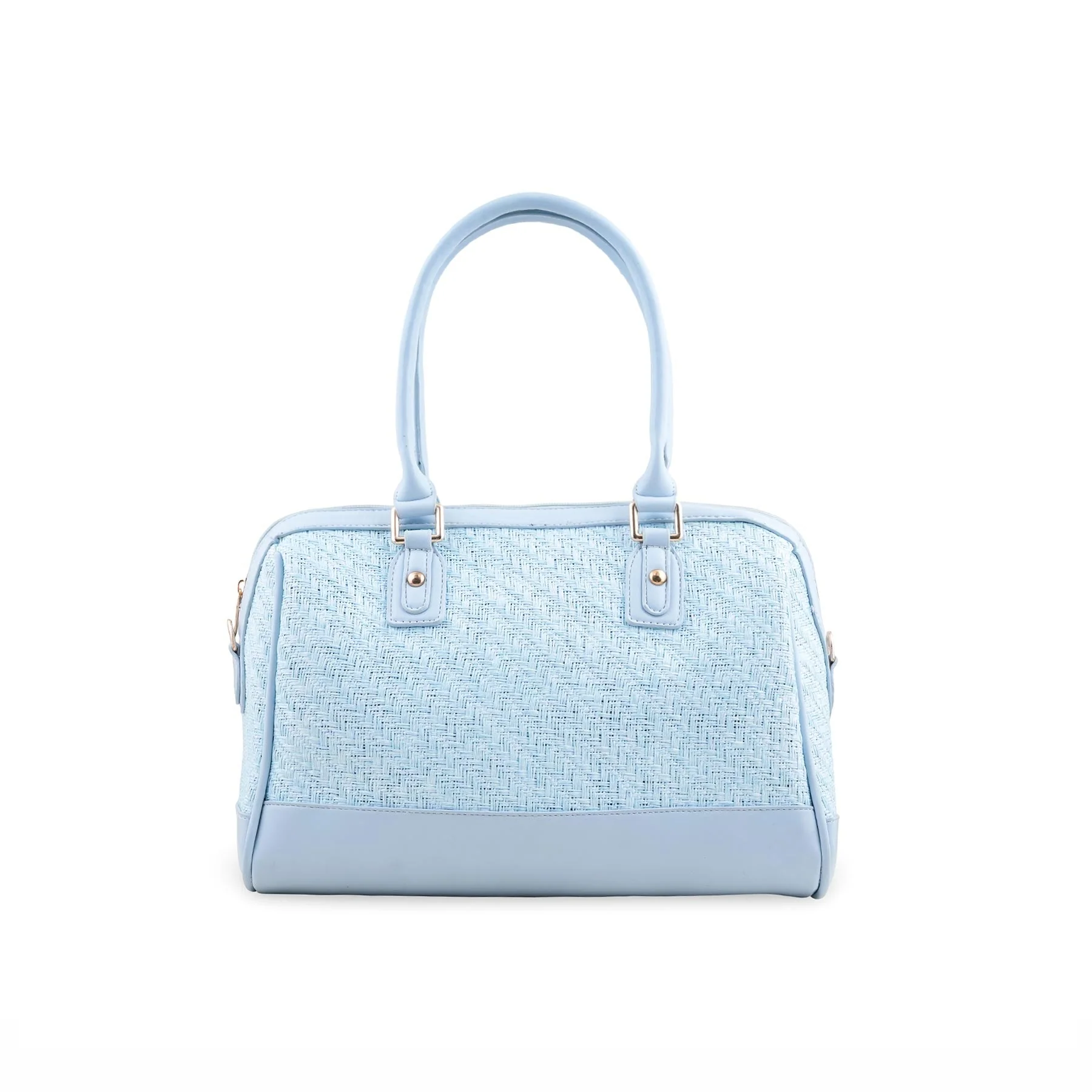 Sky Blue Casual Hand Bag For Ladies P55833 - Image 4