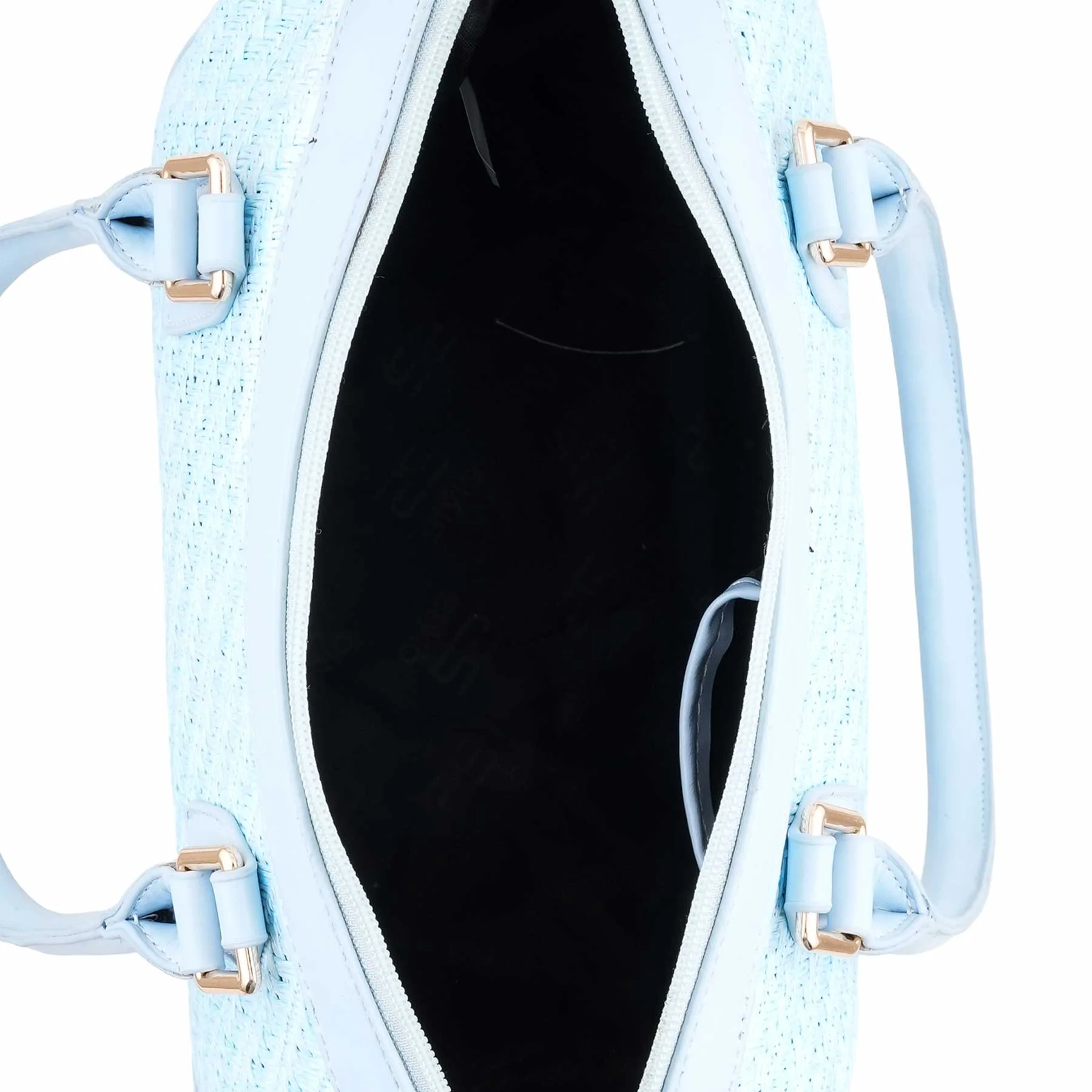 Sky Blue Casual Hand Bag For Ladies P55833 - Image 5