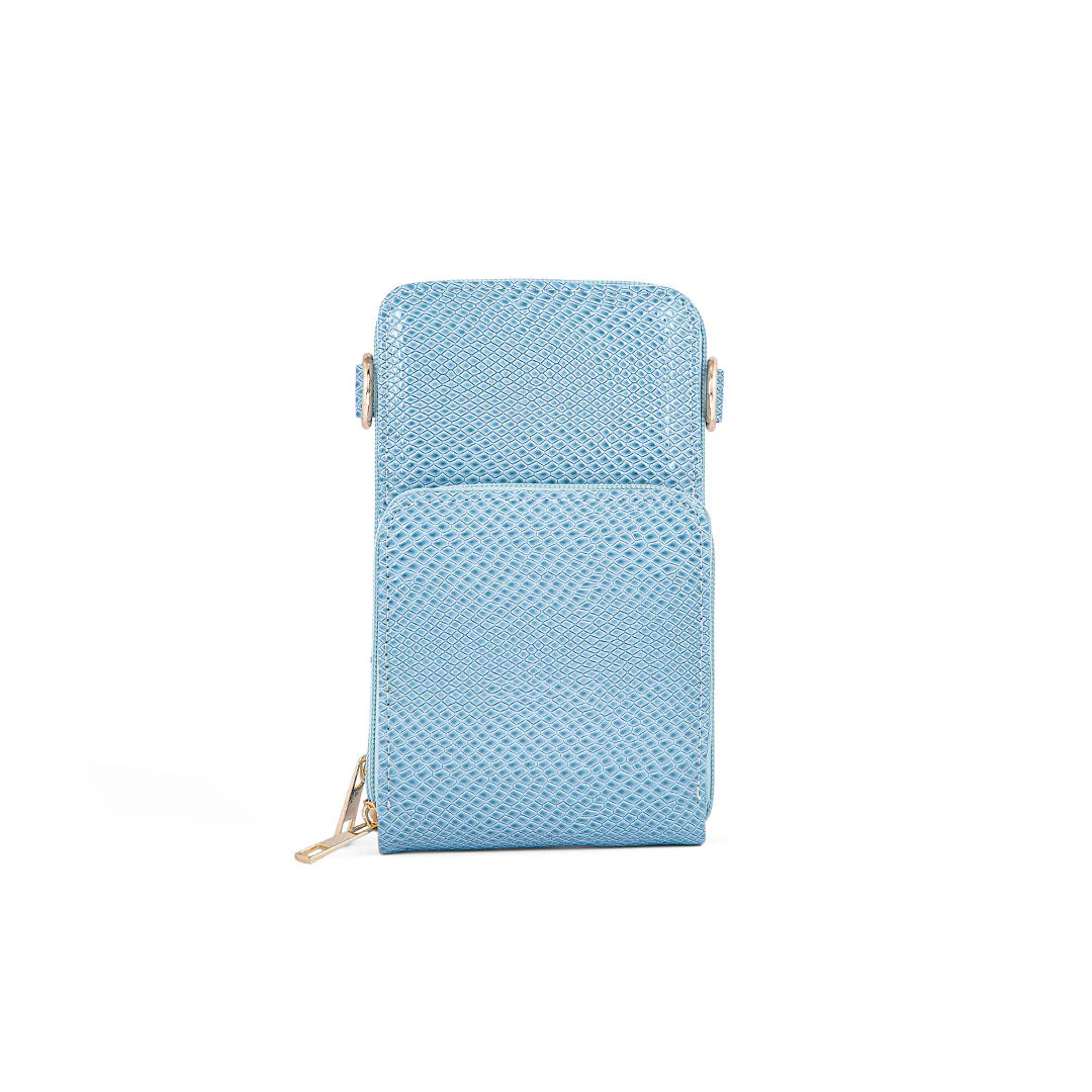 Sky Blue Casual Pouch P97501 - Image 2