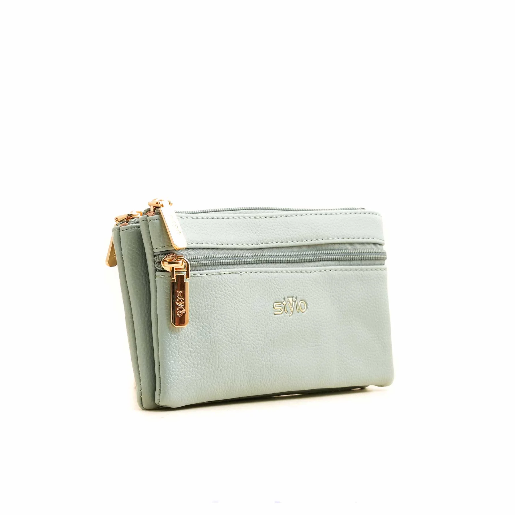 Sky Blue Casual Pouch P97655 - Image 2