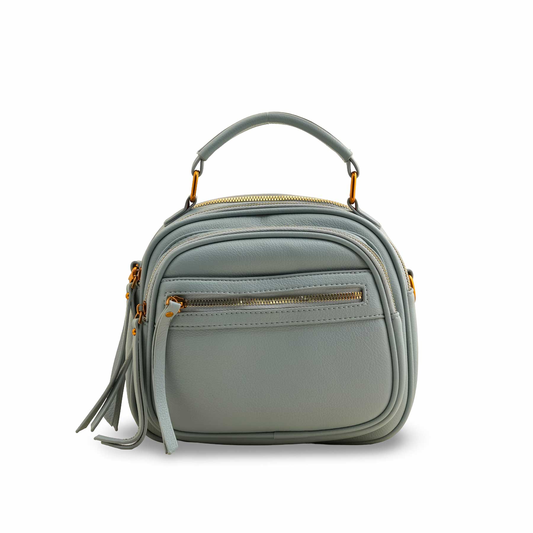 Sky Blue Casual Shoulder Bag P36391 - Image 2