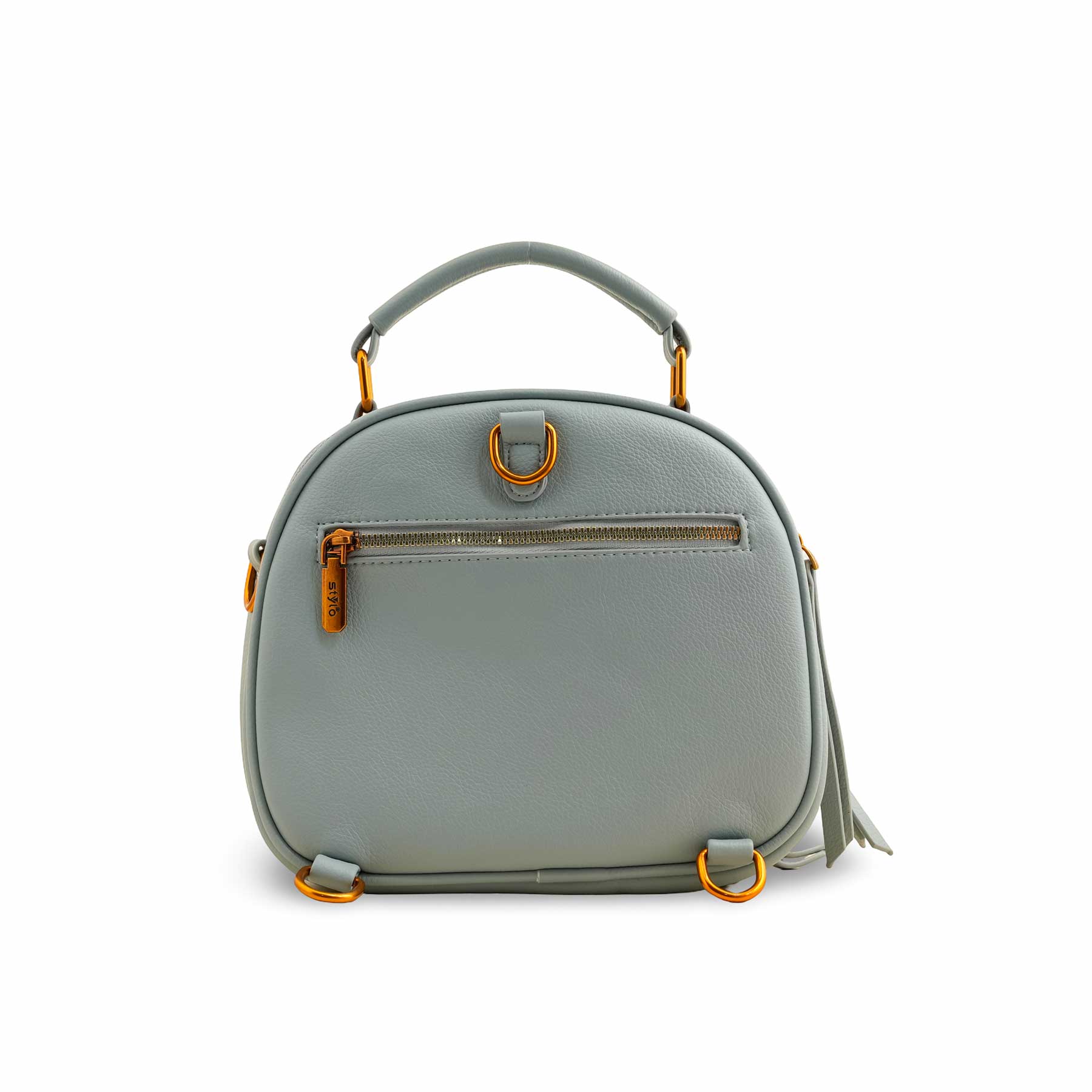 Sky Blue Casual Shoulder Bag P36391 - Image 4