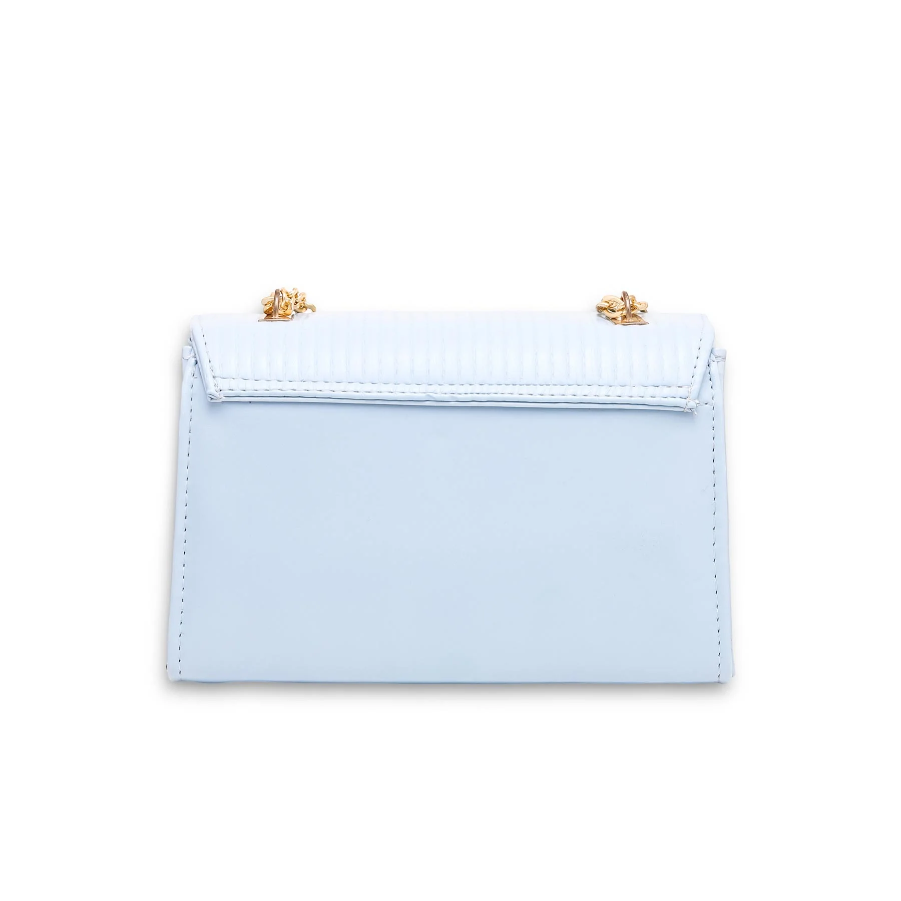 Sky Blue Casual Shoulder Bag P55481 - Image 3