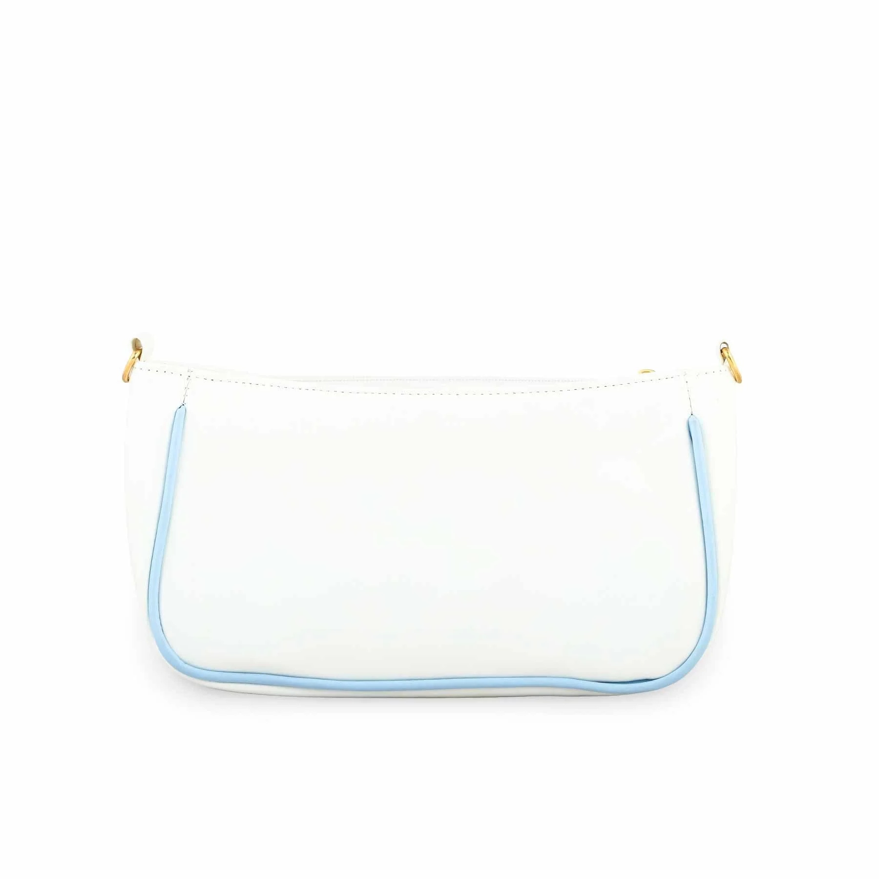 Sky Blue Casual Shoulder Bag P55693 - Image 3