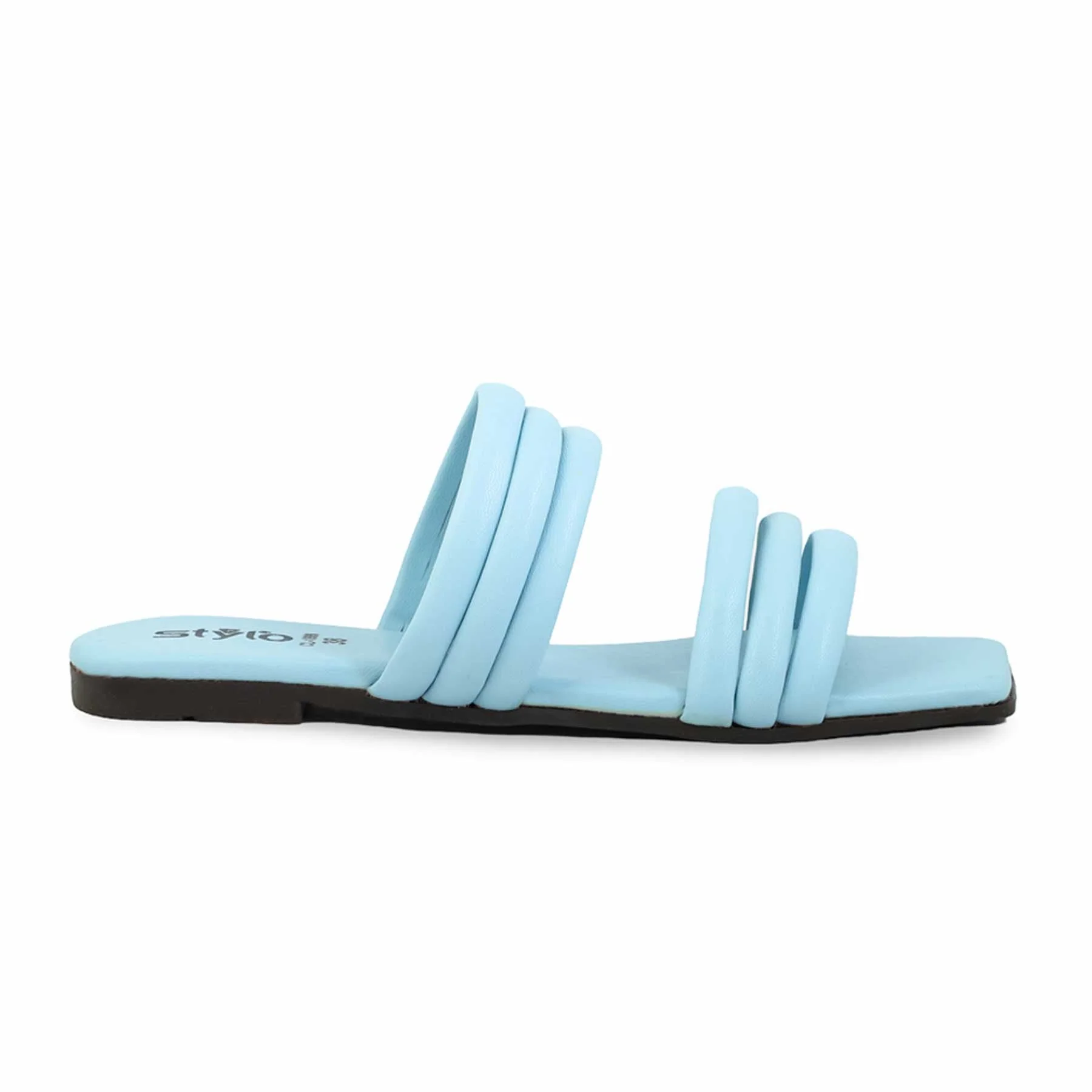 Sky Blue Casual Slipper CL1899 - Image 2