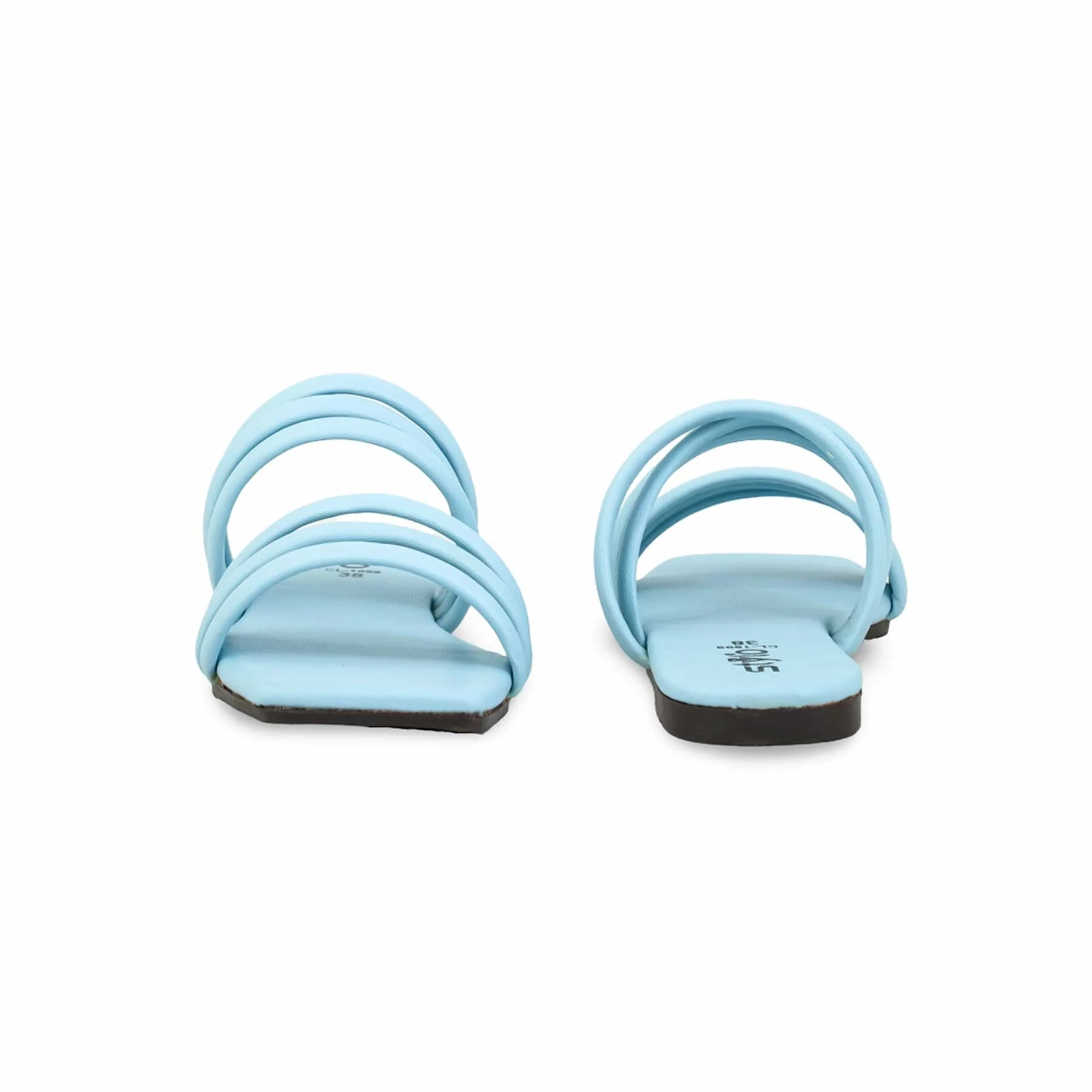Sky Blue Casual Slipper CL1899 - Image 4