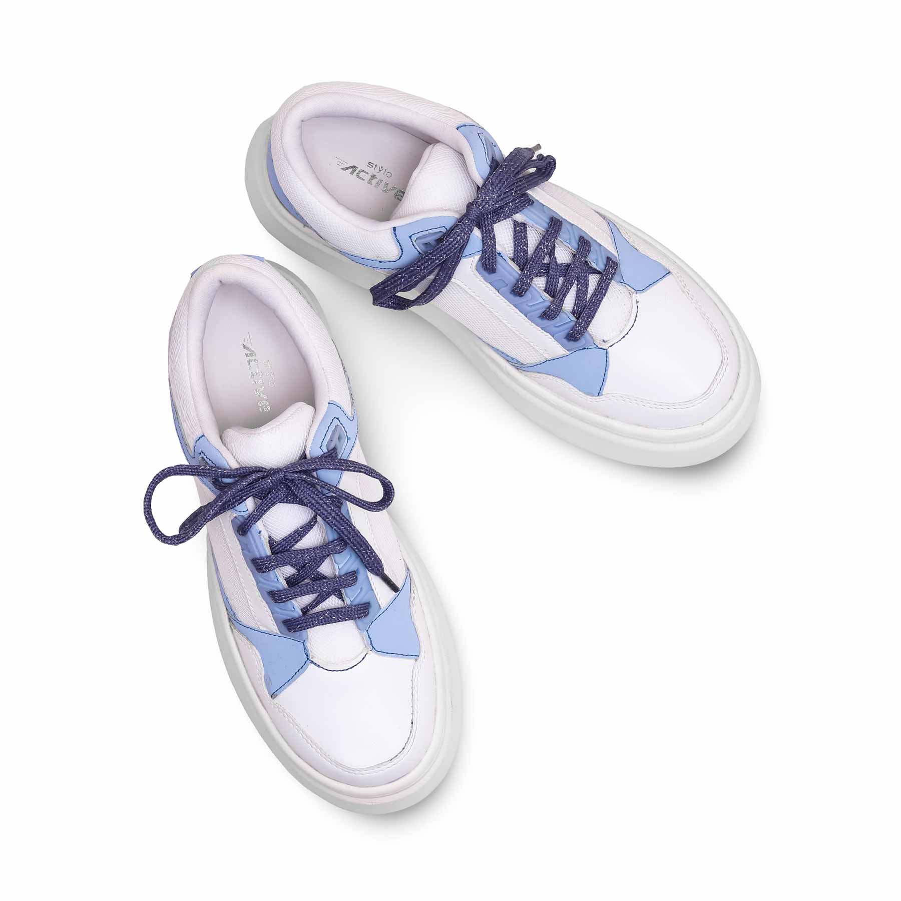 Sky Blue Casual Sneaker AT7368 - Image 5
