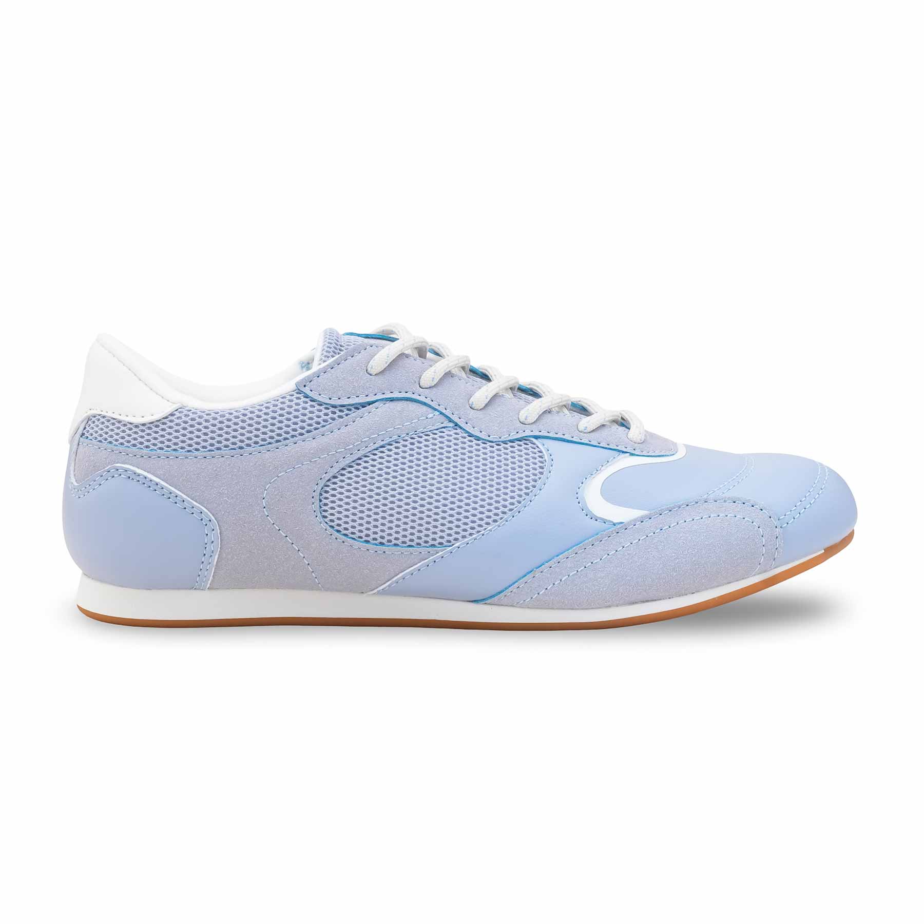 Sky Blue Casual Sneaker For Ladies AT7467 - Image 2