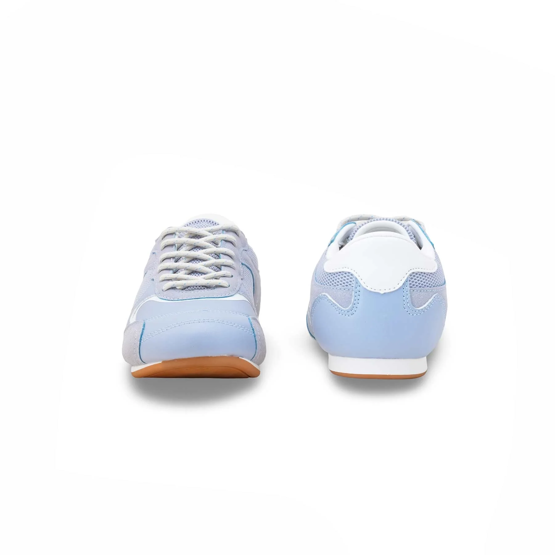 Sky Blue Casual Sneaker For Ladies AT7467 - Image 4