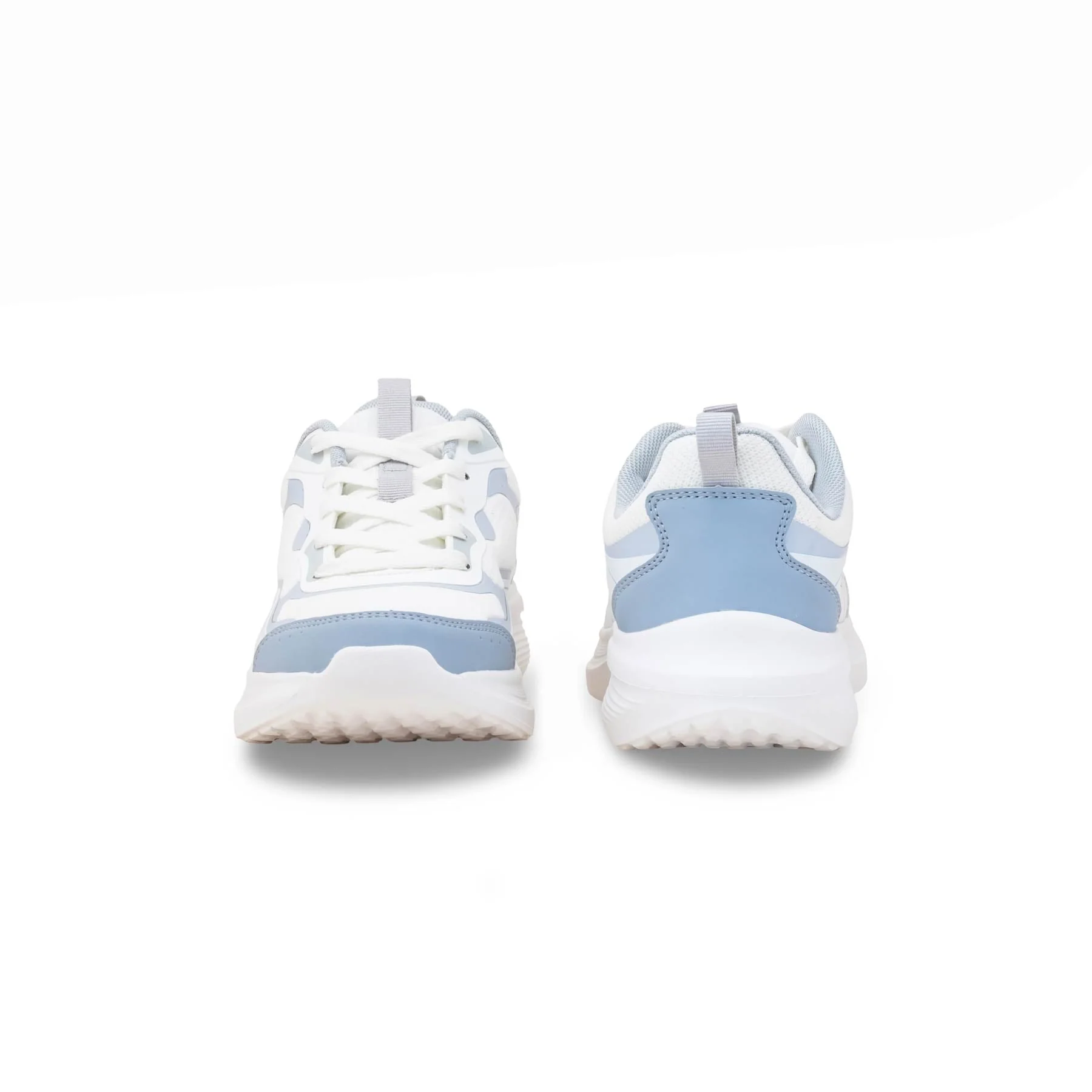 Sky Blue Casual Sneaker For Ladies AT7470 - Image 4