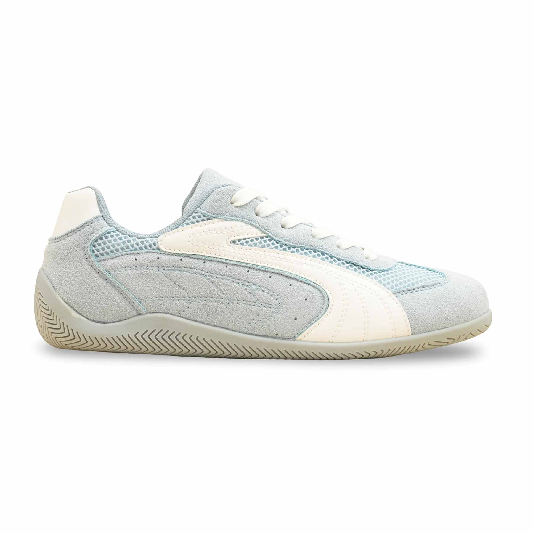 Sky Blue Casual Sneaker For Ladies AT7495 - Image 2