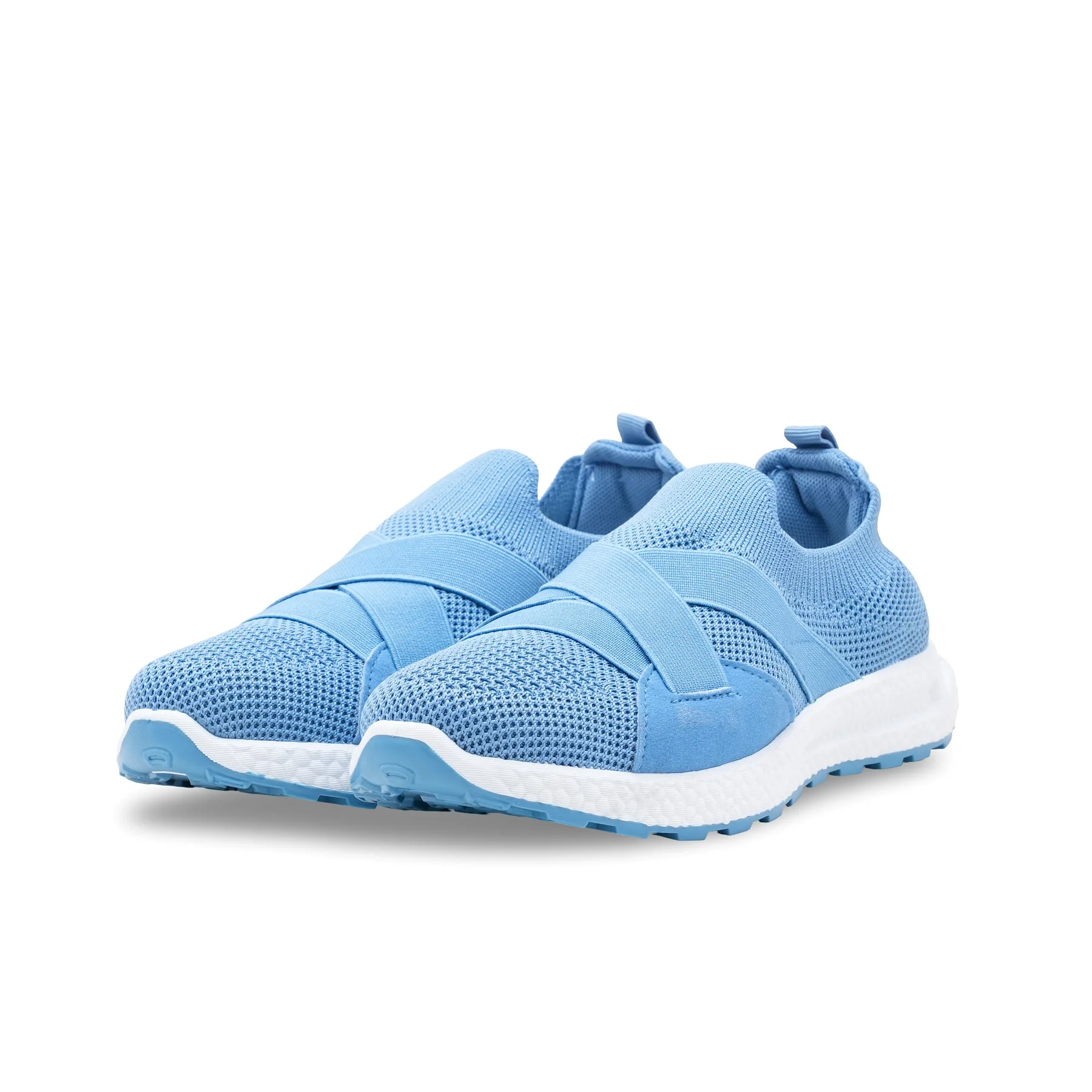 Sky Blue Casual Sneaker For Ladies AT9117 - Image 3
