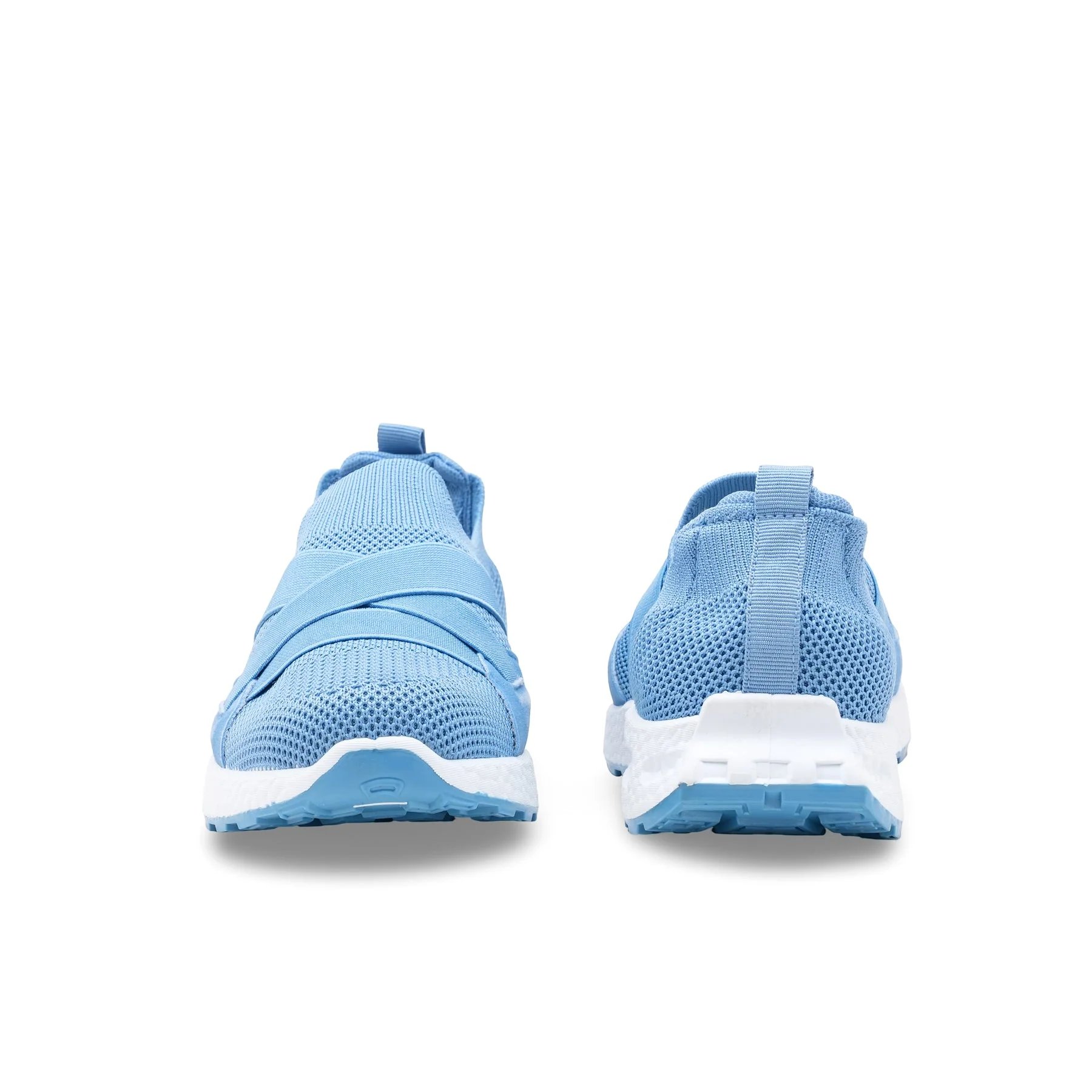 Sky Blue Casual Sneaker For Ladies AT9117 - Image 4