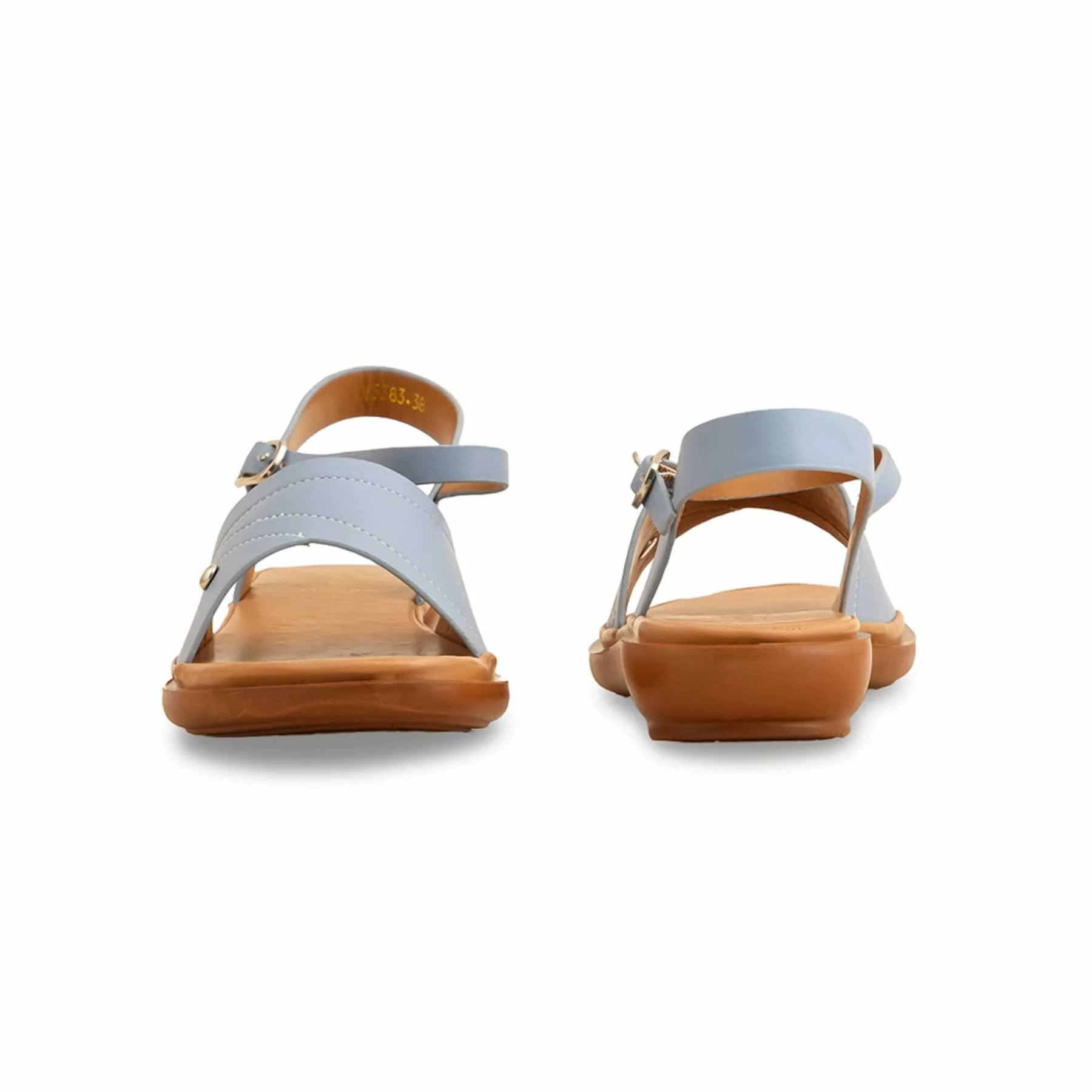 Sky Blue Casual Sandal CL5383 - Image 3