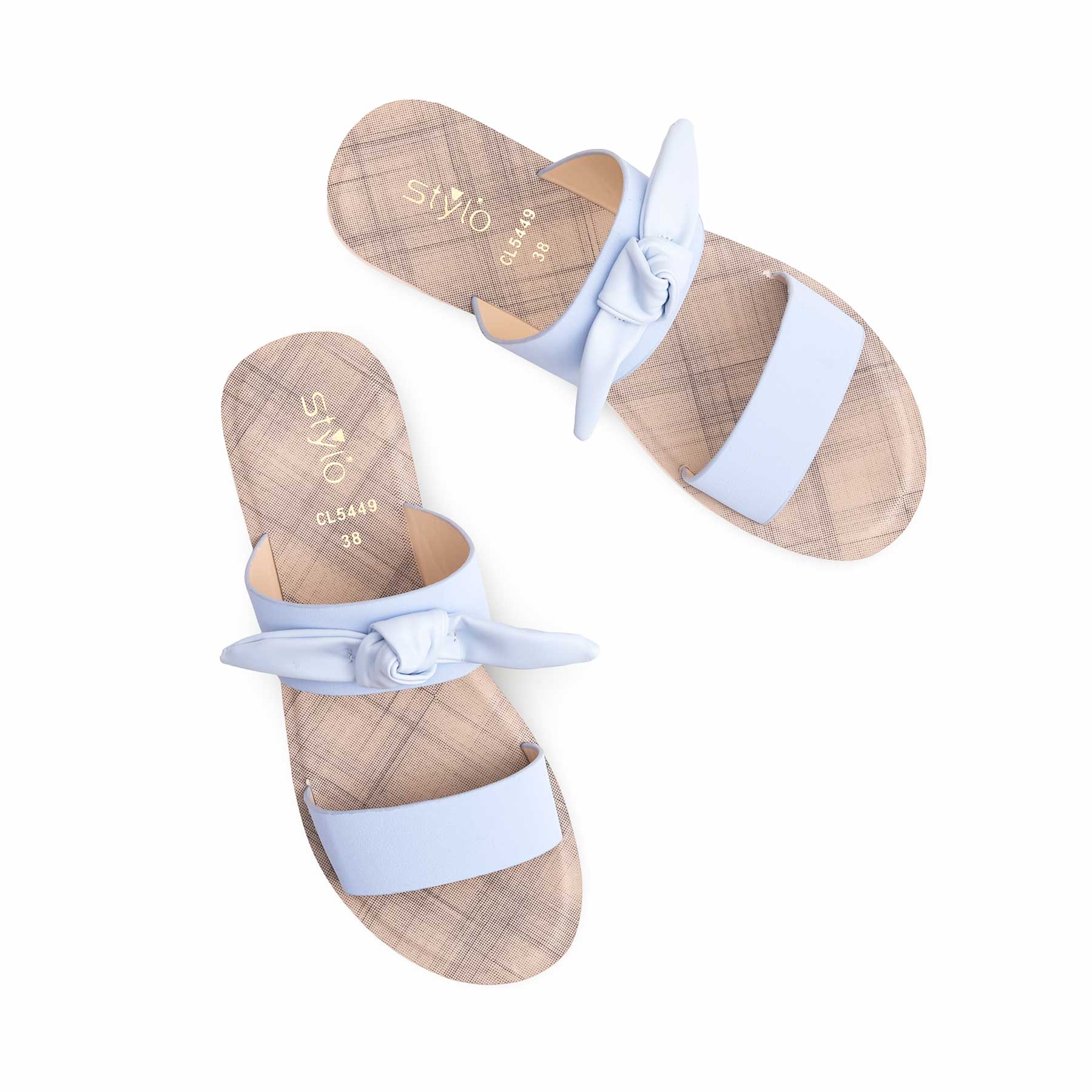 Sky Blue Casual Softy CL5449 - Image 5