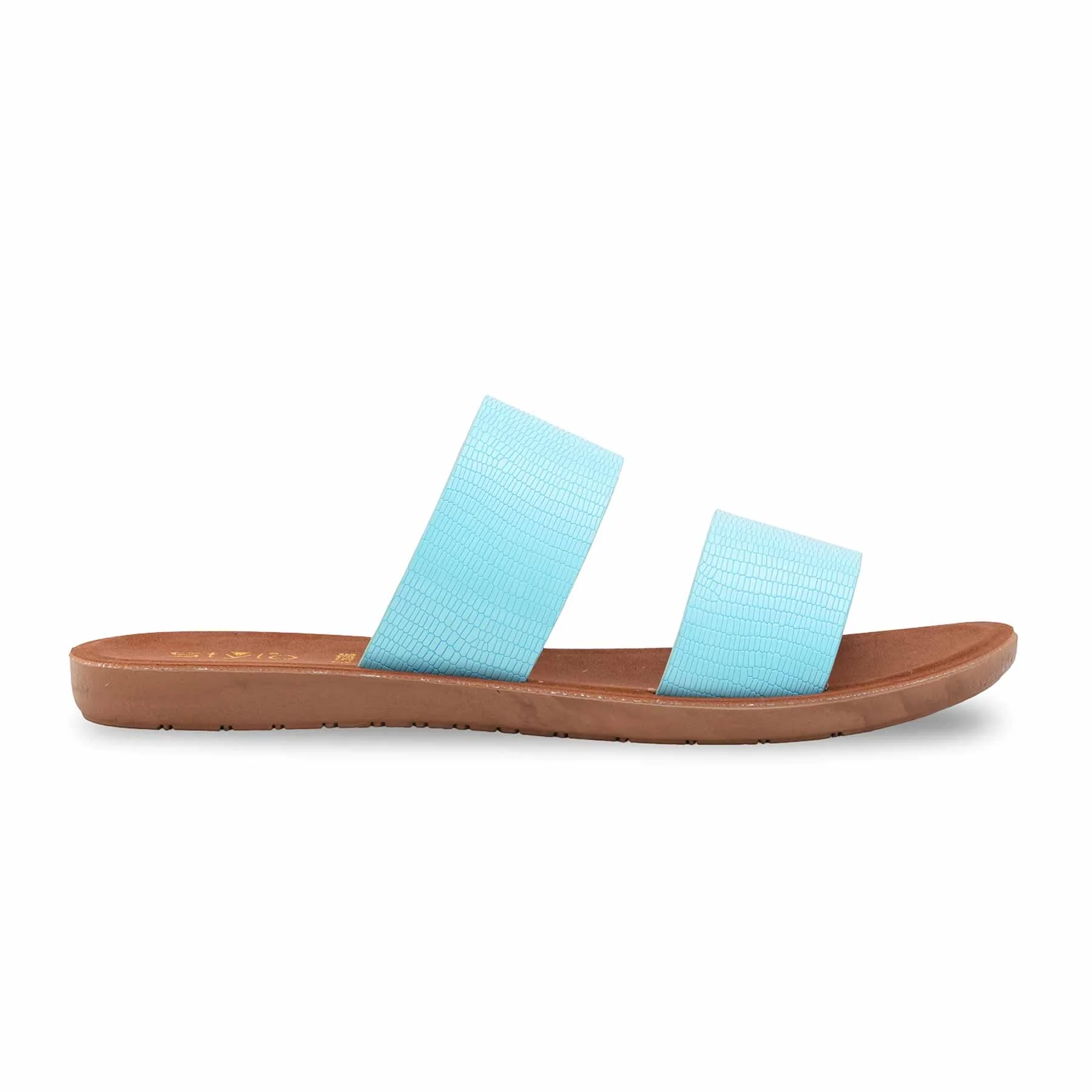 Sky Blue Casual Softy For Ladies CL5606 - Image 2