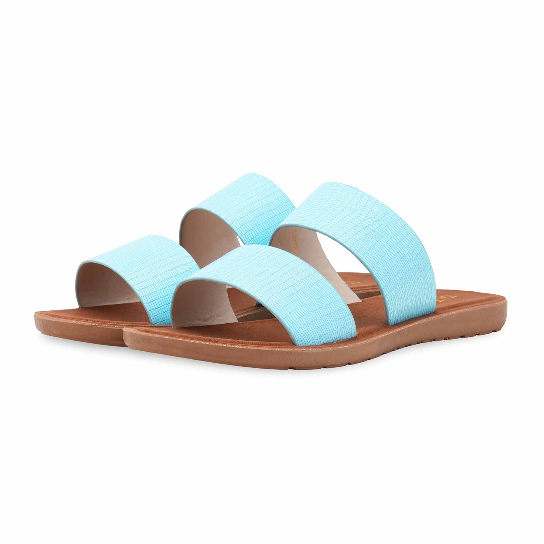 Sky Blue Casual Softy For Ladies CL5606 - Image 3