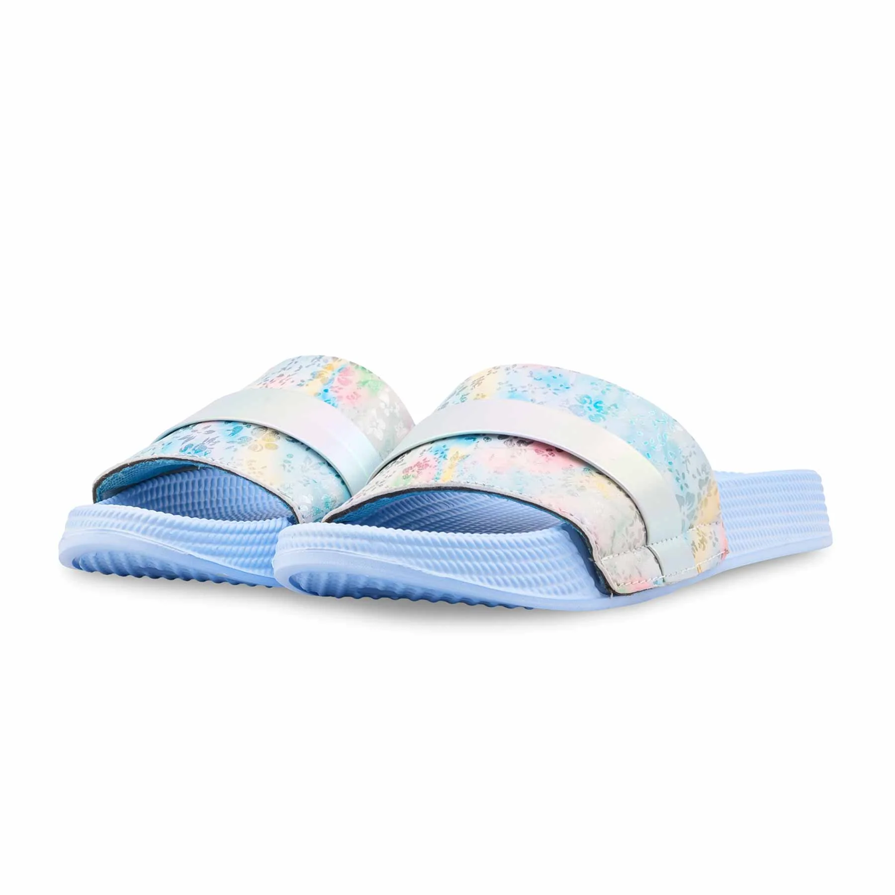 Sky Blue Casual Softy For Ladies CL9399 - Image 3