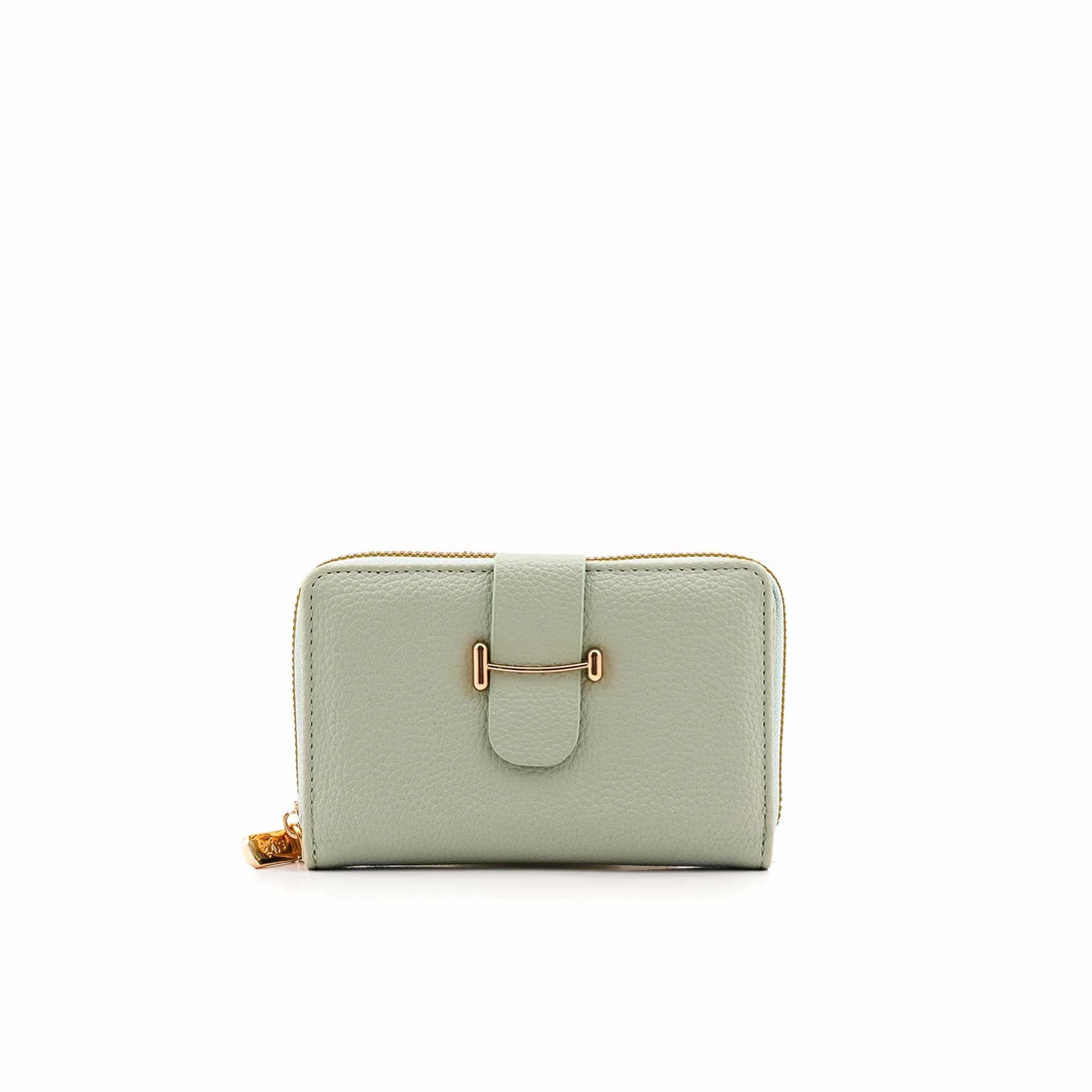 Sky Blue Casual Wallet For Women P71126 - Image 2